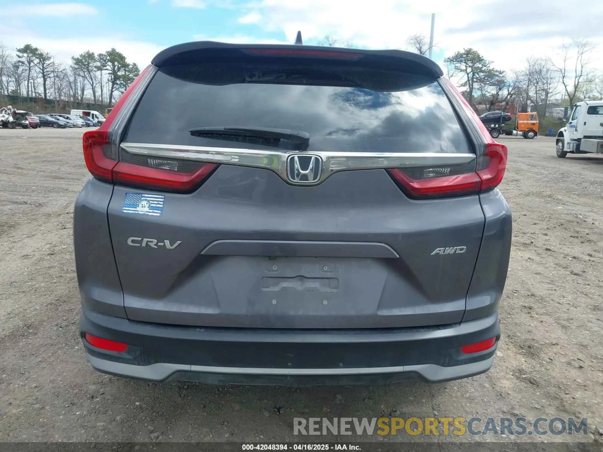 16 Photograph of a damaged car 2HKRW2H5XMH602964 HONDA CR-V 2021