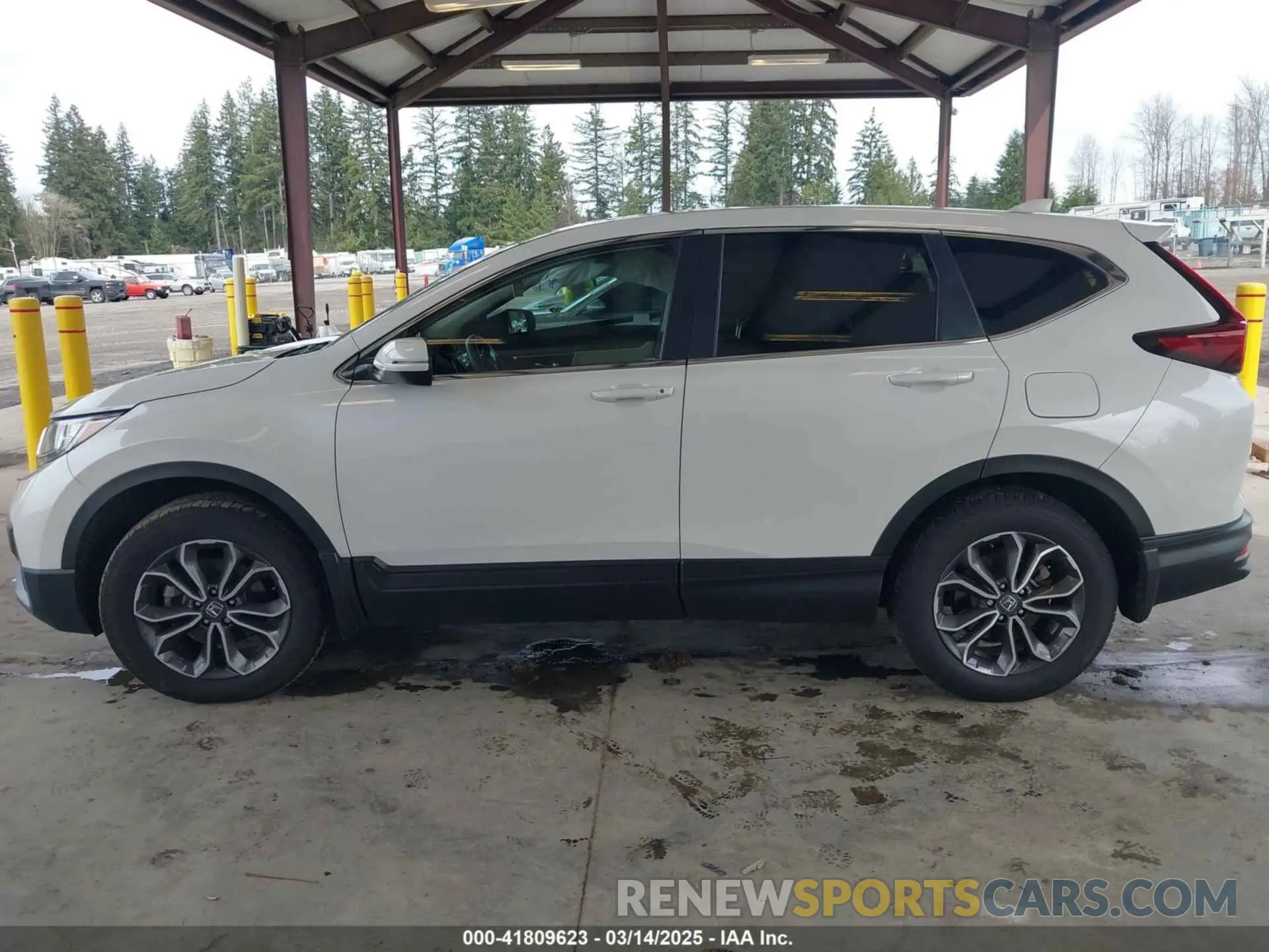 15 Photograph of a damaged car 2HKRW2H5XMH650917 HONDA CR-V 2021