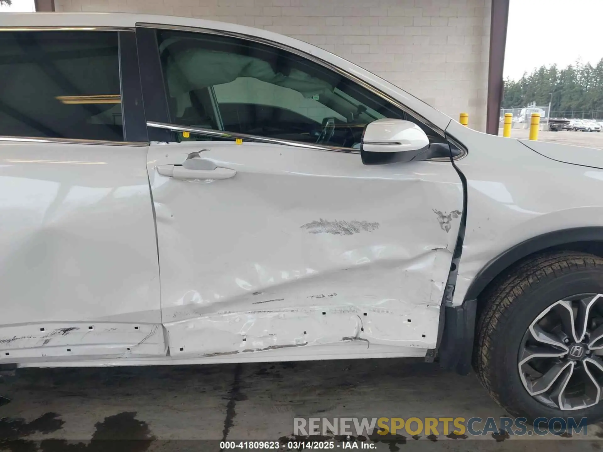 6 Photograph of a damaged car 2HKRW2H5XMH650917 HONDA CR-V 2021