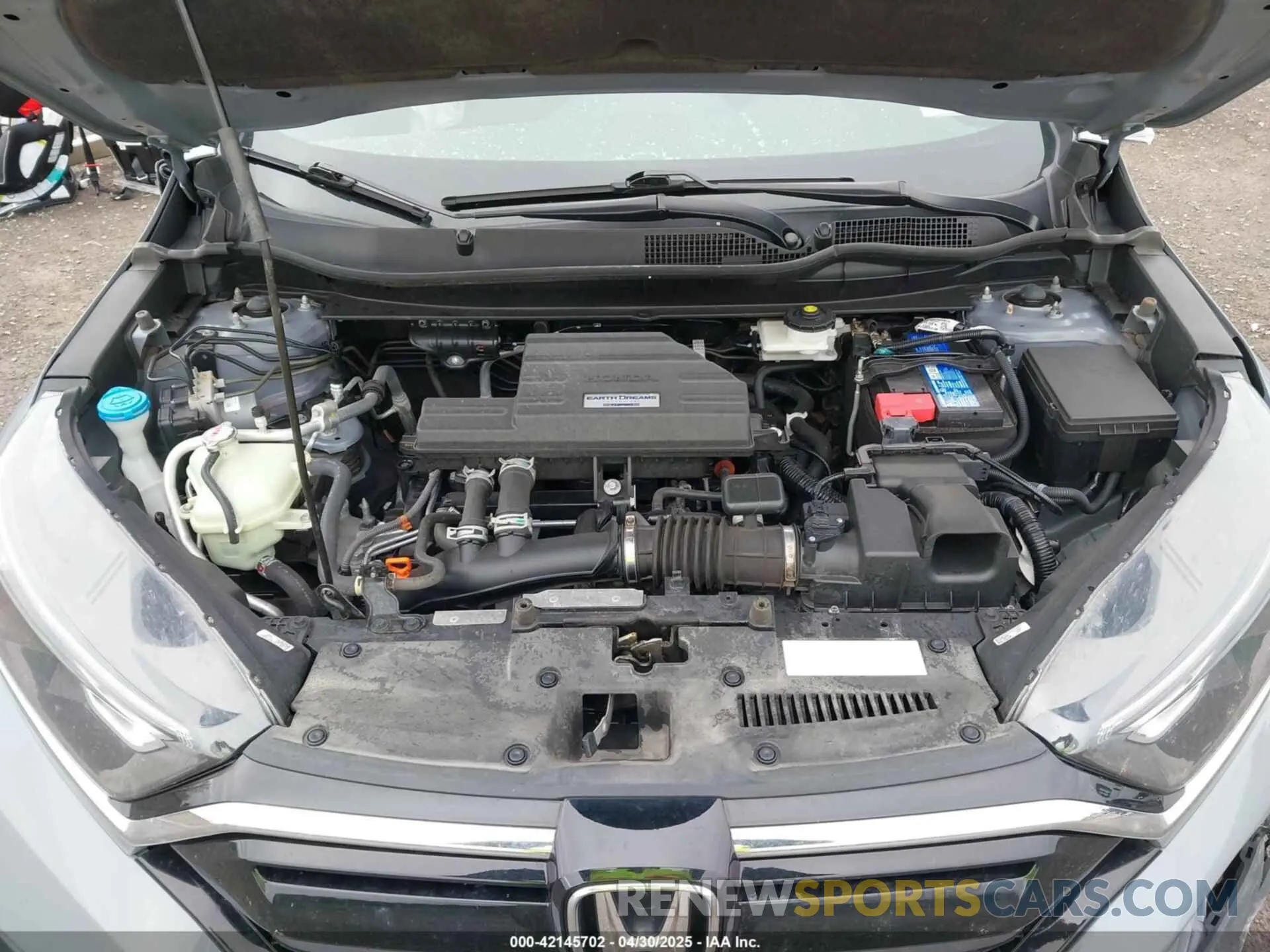 10 Photograph of a damaged car 2HKRW2H81MH617945 HONDA CR-V 2021