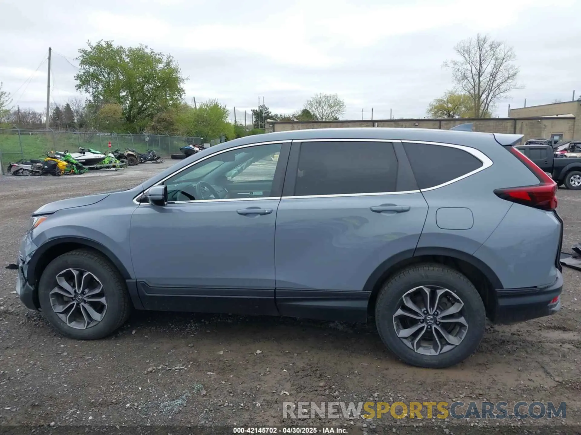 15 Photograph of a damaged car 2HKRW2H81MH617945 HONDA CR-V 2021