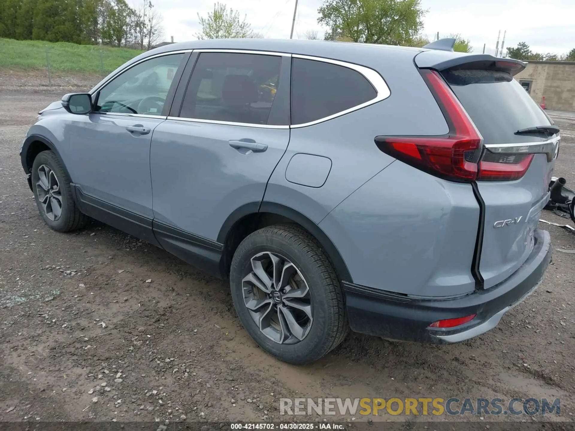 3 Photograph of a damaged car 2HKRW2H81MH617945 HONDA CR-V 2021