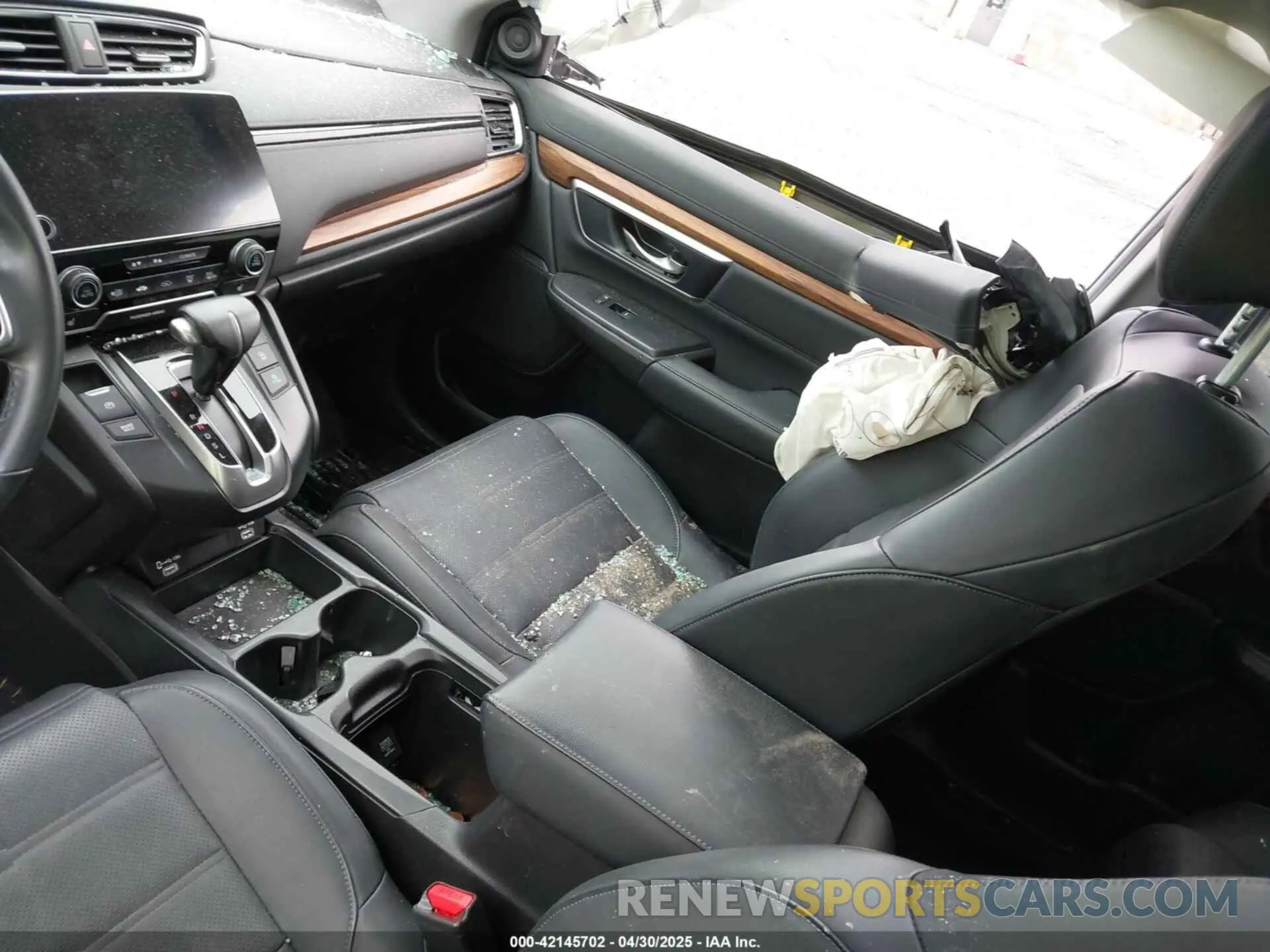 5 Photograph of a damaged car 2HKRW2H81MH617945 HONDA CR-V 2021