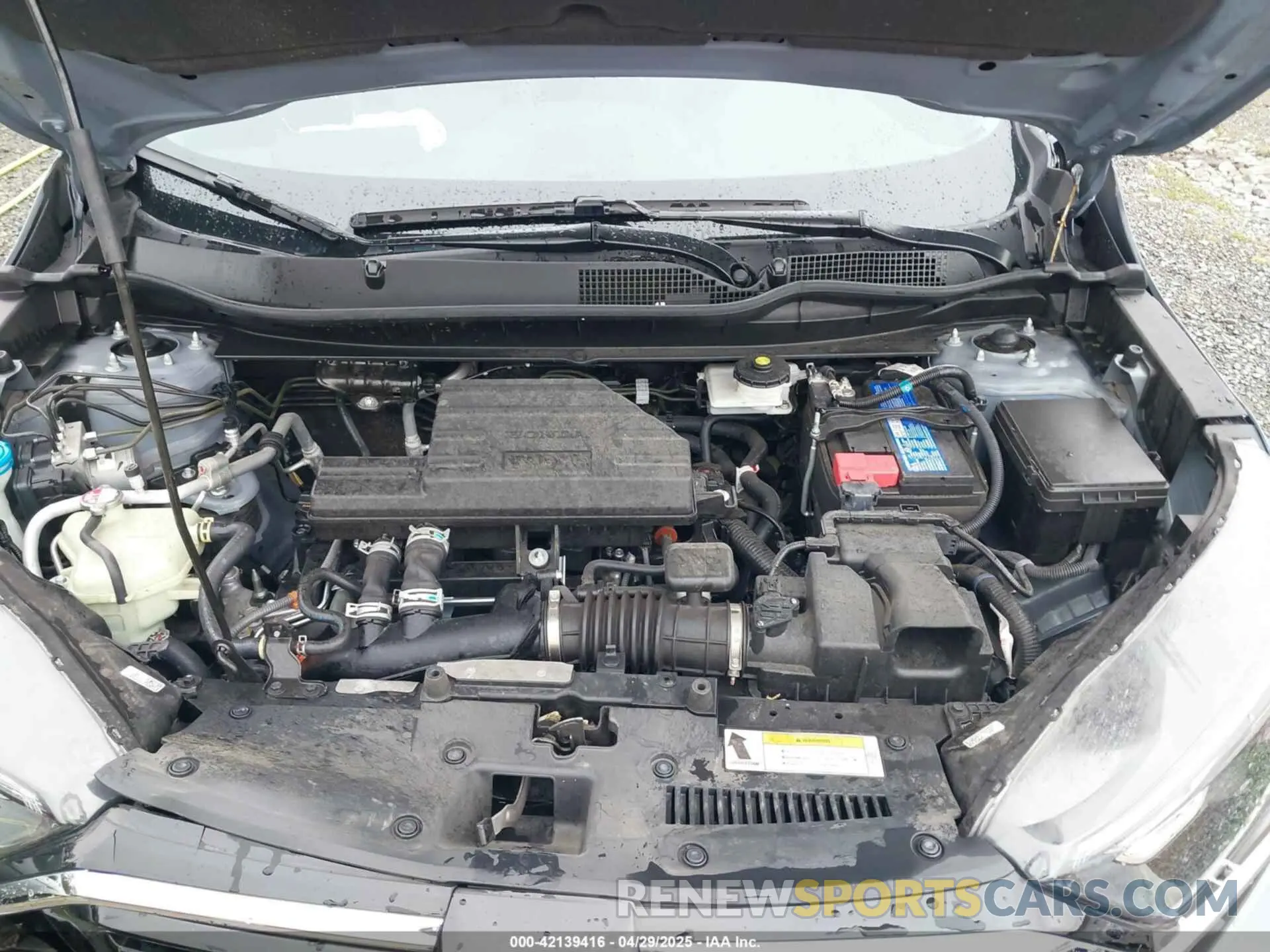 10 Фотография поврежденного автомобиля 2HKRW2H81MH646331 HONDA CR-V 2021
