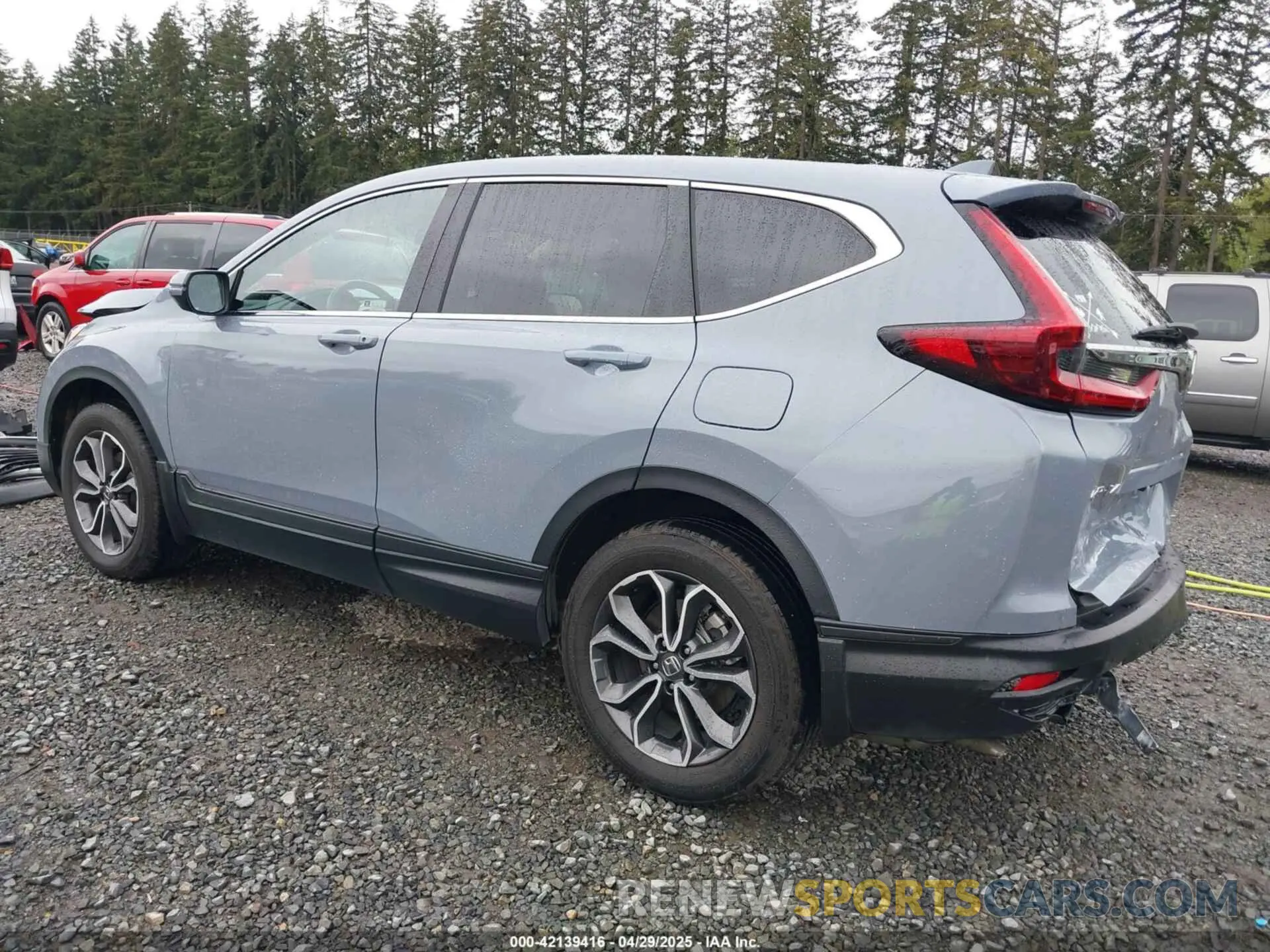 3 Фотография поврежденного автомобиля 2HKRW2H81MH646331 HONDA CR-V 2021