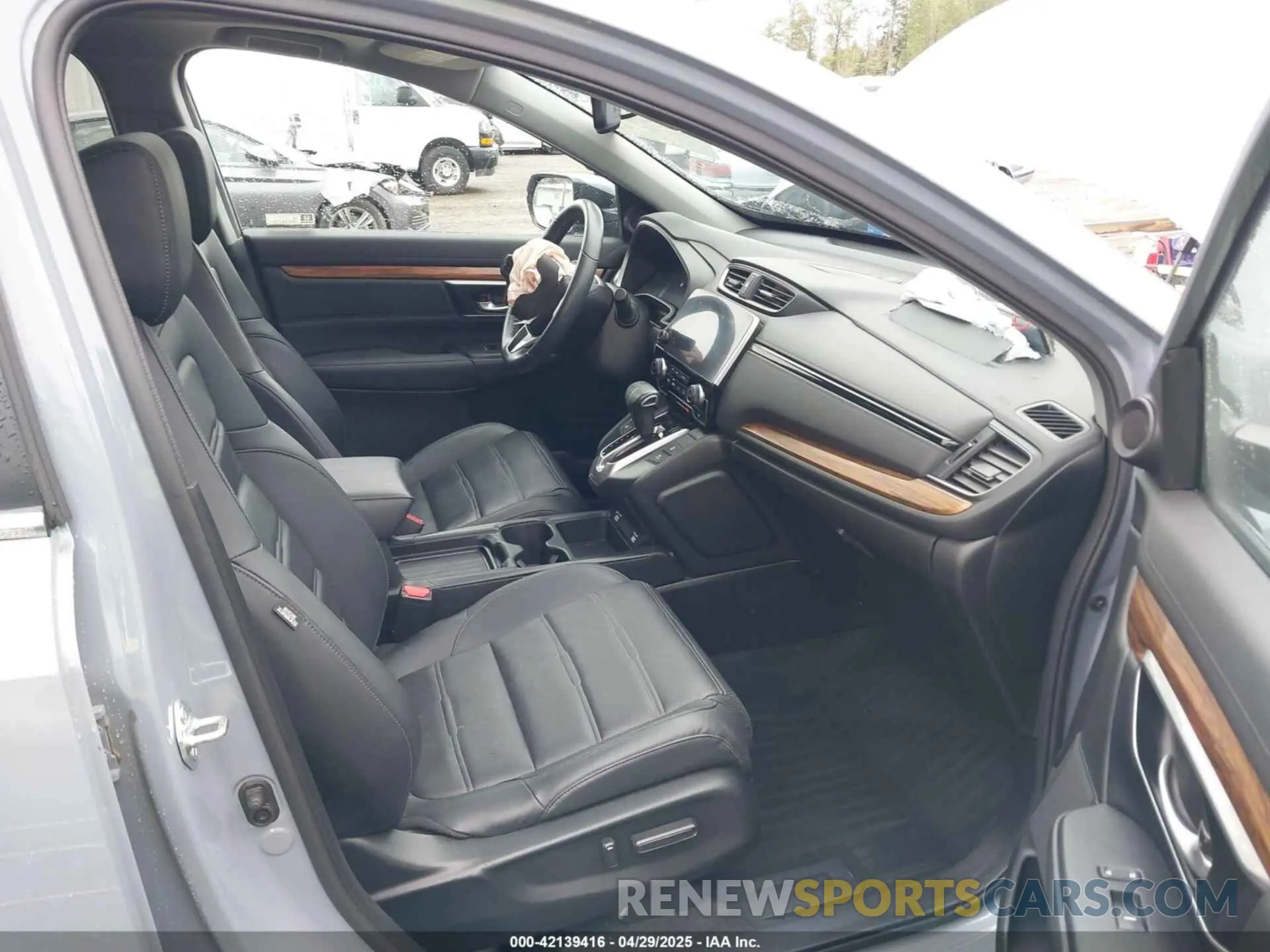 5 Фотография поврежденного автомобиля 2HKRW2H81MH646331 HONDA CR-V 2021