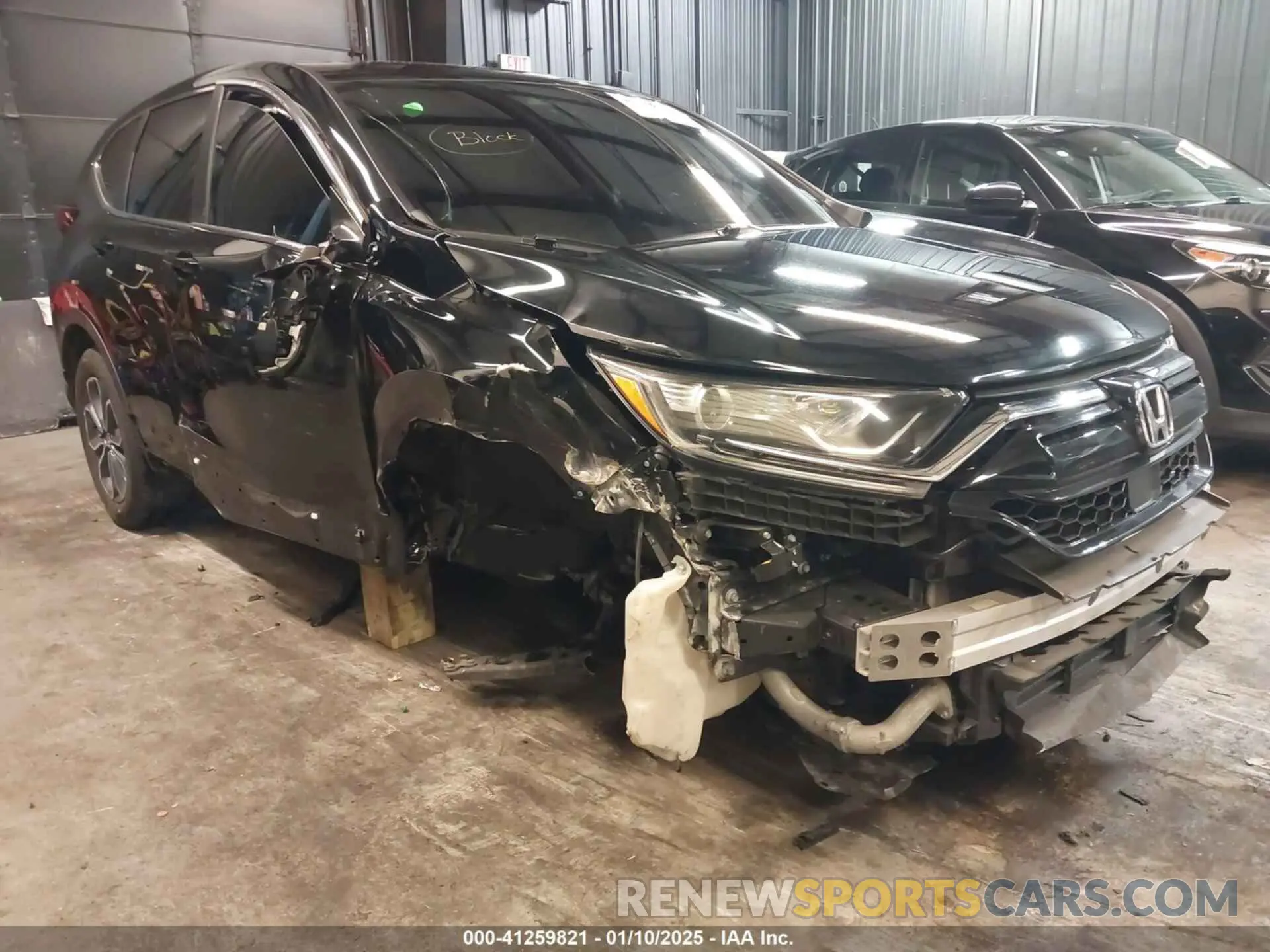 1 Фотография поврежденного автомобиля 2HKRW2H82MH609434 HONDA CR-V 2021