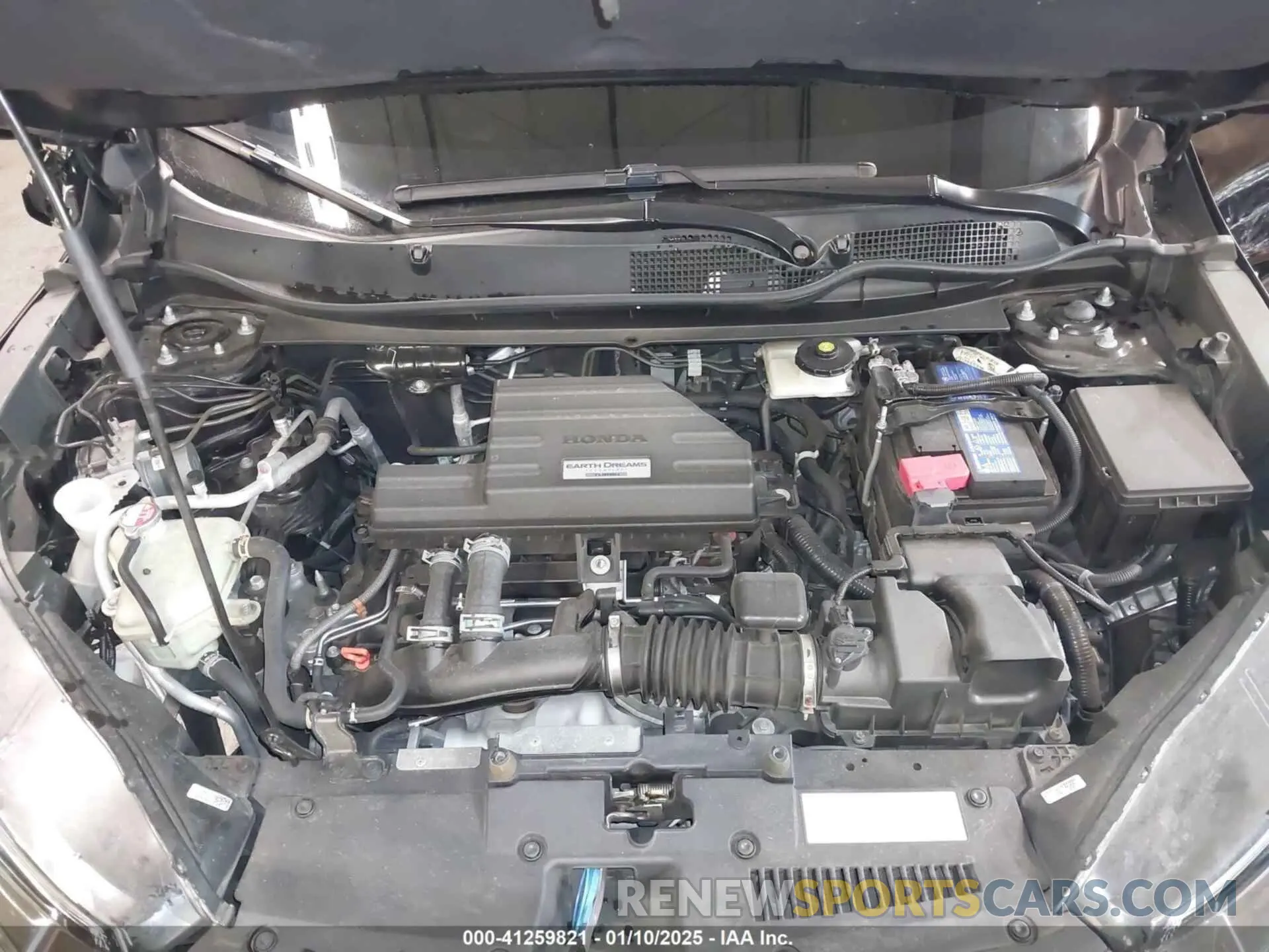 10 Фотография поврежденного автомобиля 2HKRW2H82MH609434 HONDA CR-V 2021
