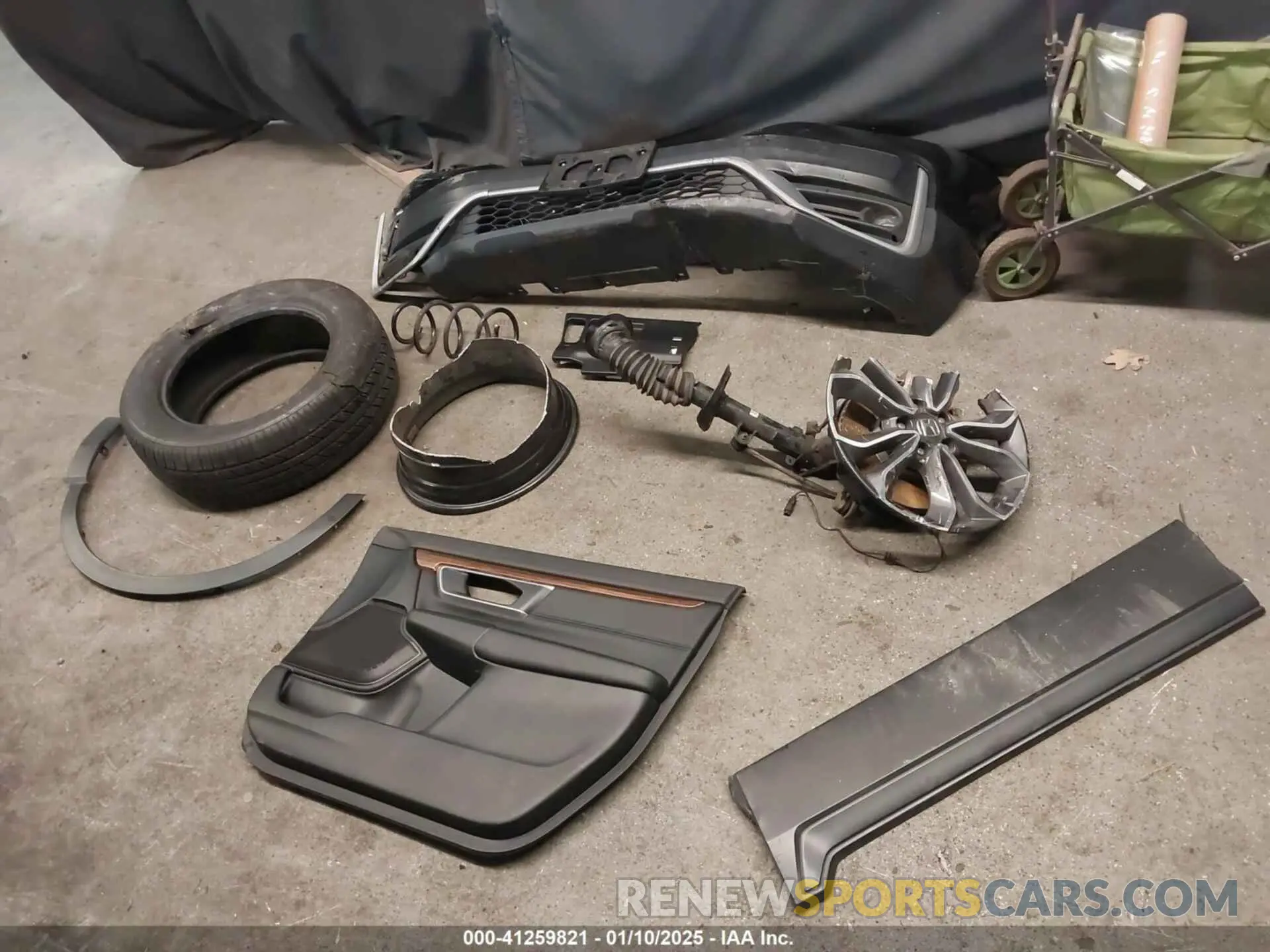 12 Фотография поврежденного автомобиля 2HKRW2H82MH609434 HONDA CR-V 2021