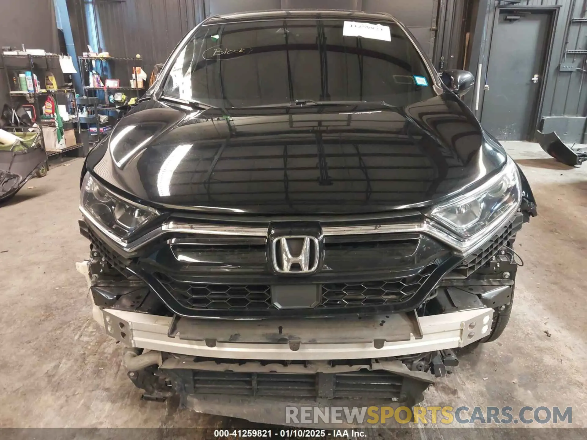 13 Фотография поврежденного автомобиля 2HKRW2H82MH609434 HONDA CR-V 2021