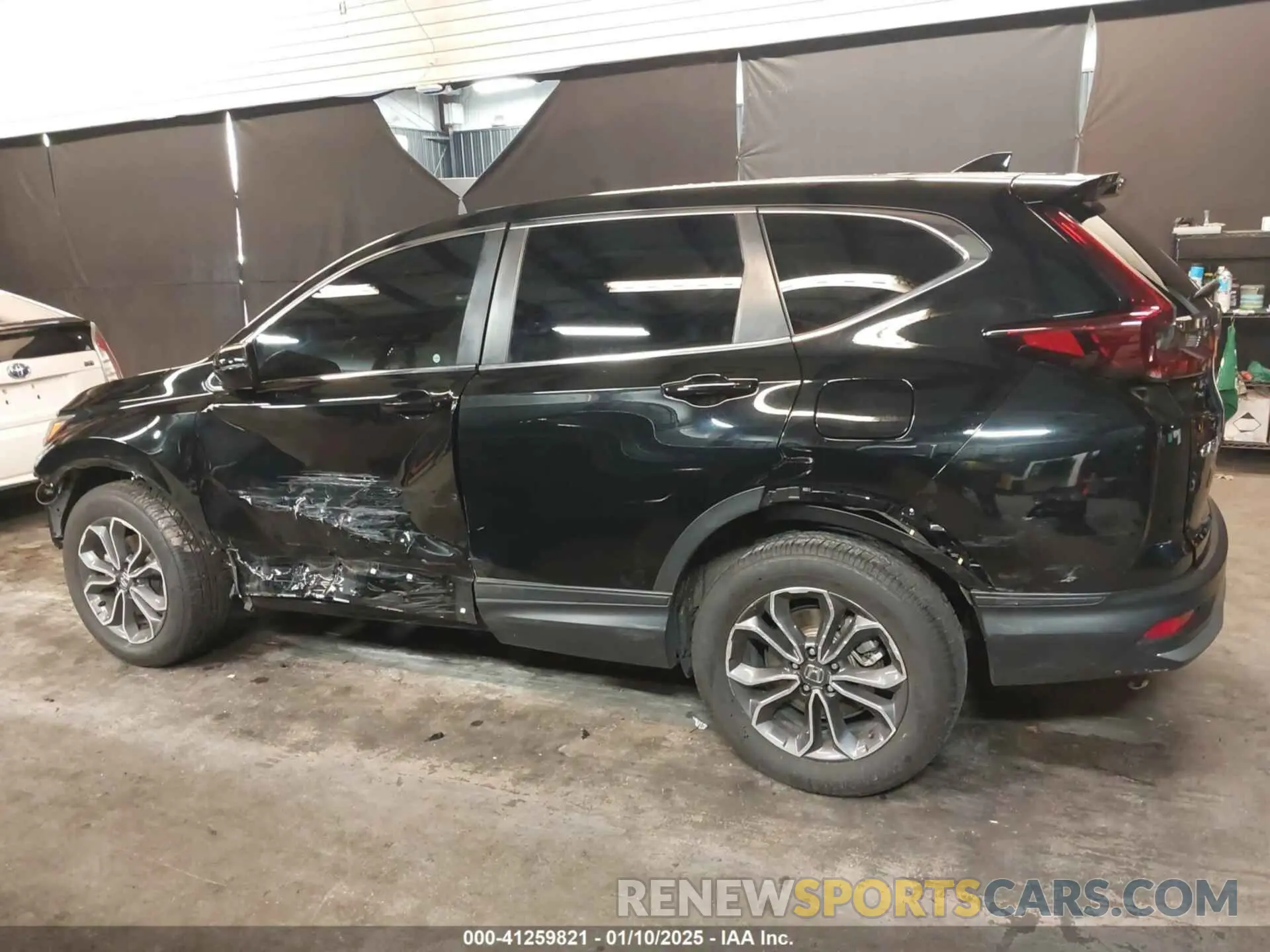 15 Фотография поврежденного автомобиля 2HKRW2H82MH609434 HONDA CR-V 2021