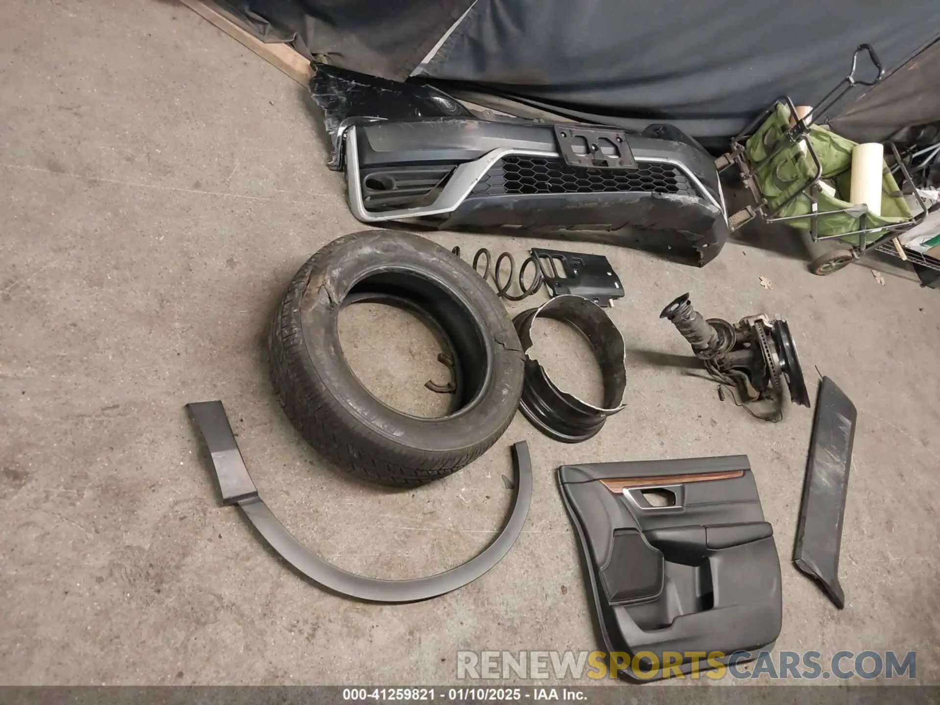 18 Фотография поврежденного автомобиля 2HKRW2H82MH609434 HONDA CR-V 2021