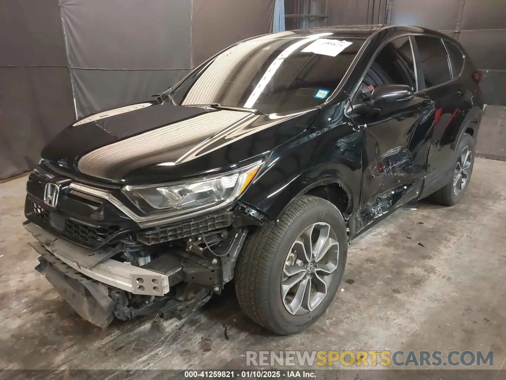 2 Фотография поврежденного автомобиля 2HKRW2H82MH609434 HONDA CR-V 2021