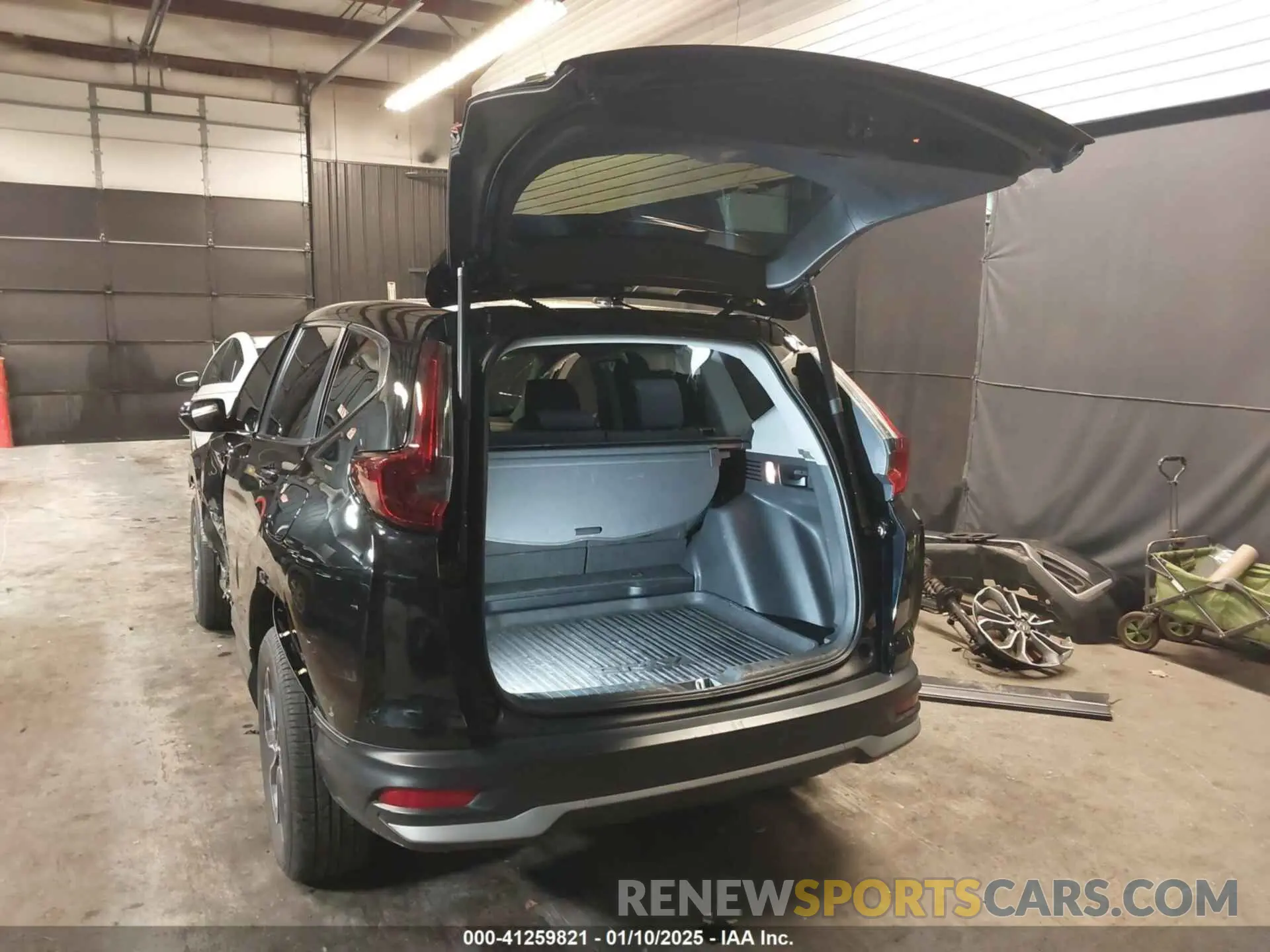 3 Фотография поврежденного автомобиля 2HKRW2H82MH609434 HONDA CR-V 2021