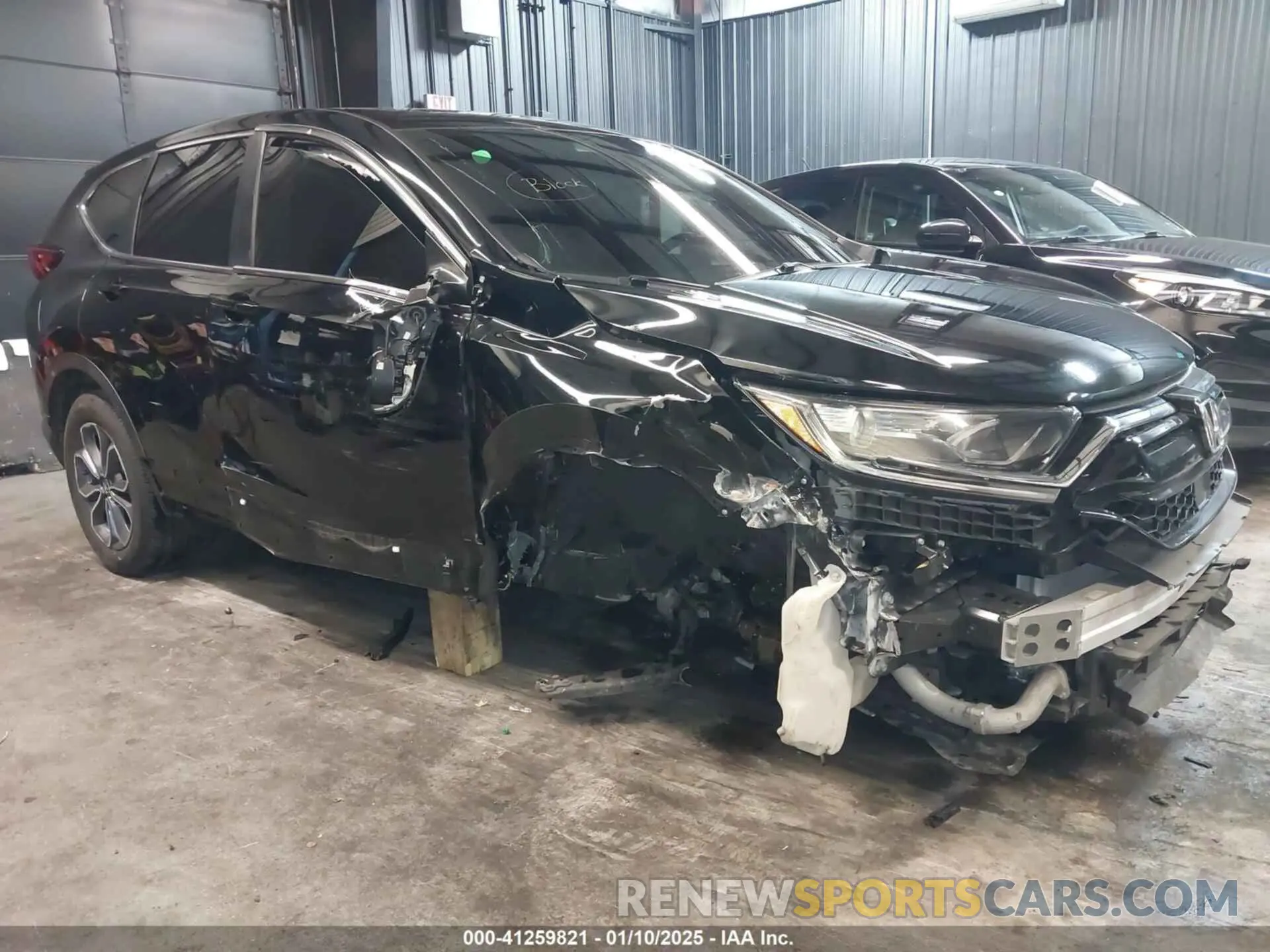 6 Фотография поврежденного автомобиля 2HKRW2H82MH609434 HONDA CR-V 2021