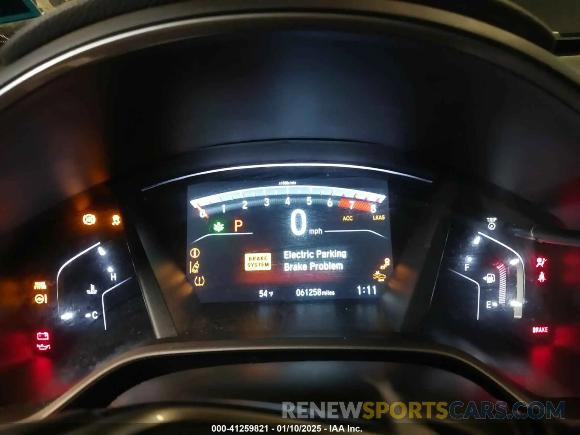 7 Фотография поврежденного автомобиля 2HKRW2H82MH609434 HONDA CR-V 2021