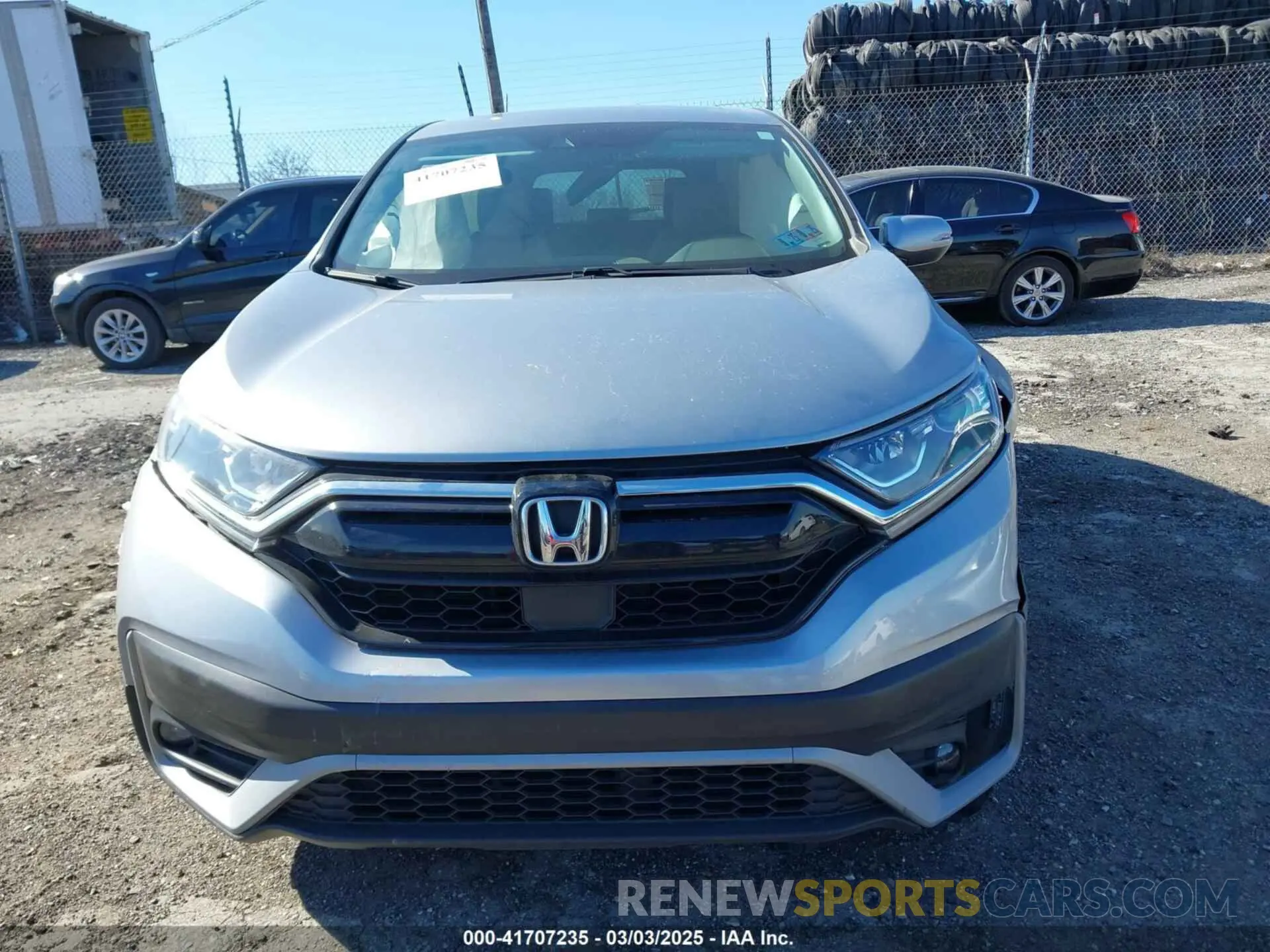 11 Photograph of a damaged car 2HKRW2H82MH656656 HONDA CR-V 2021