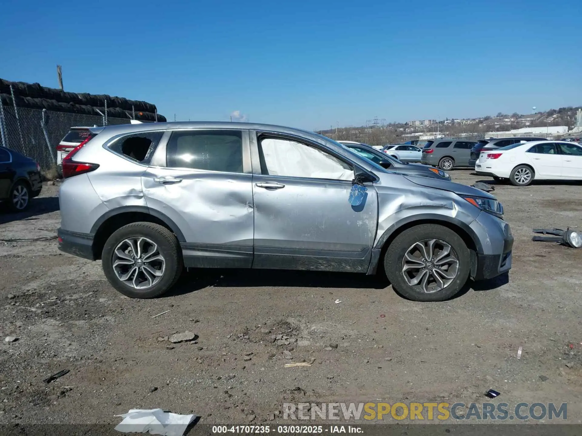12 Photograph of a damaged car 2HKRW2H82MH656656 HONDA CR-V 2021