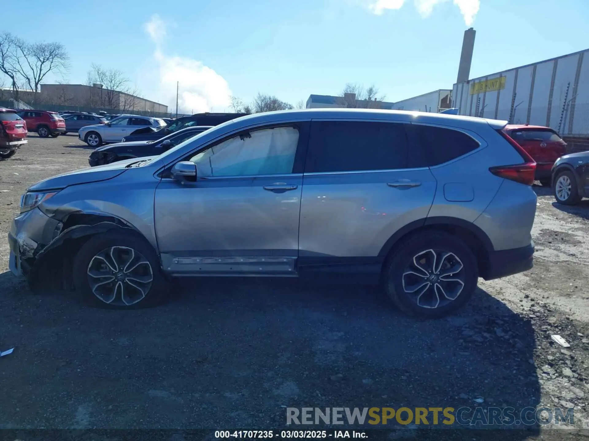 13 Photograph of a damaged car 2HKRW2H82MH656656 HONDA CR-V 2021