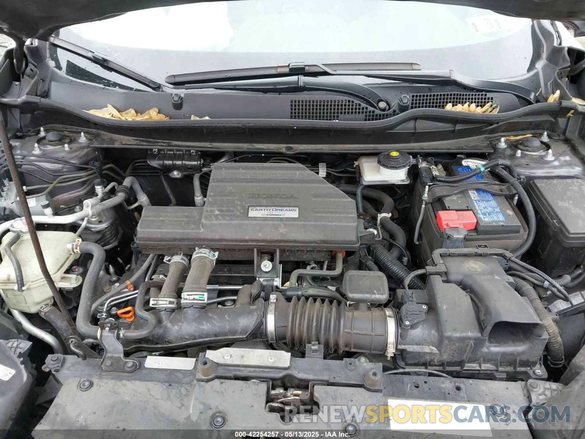 10 Photograph of a damaged car 2HKRW2H83MH607305 HONDA CR-V 2021