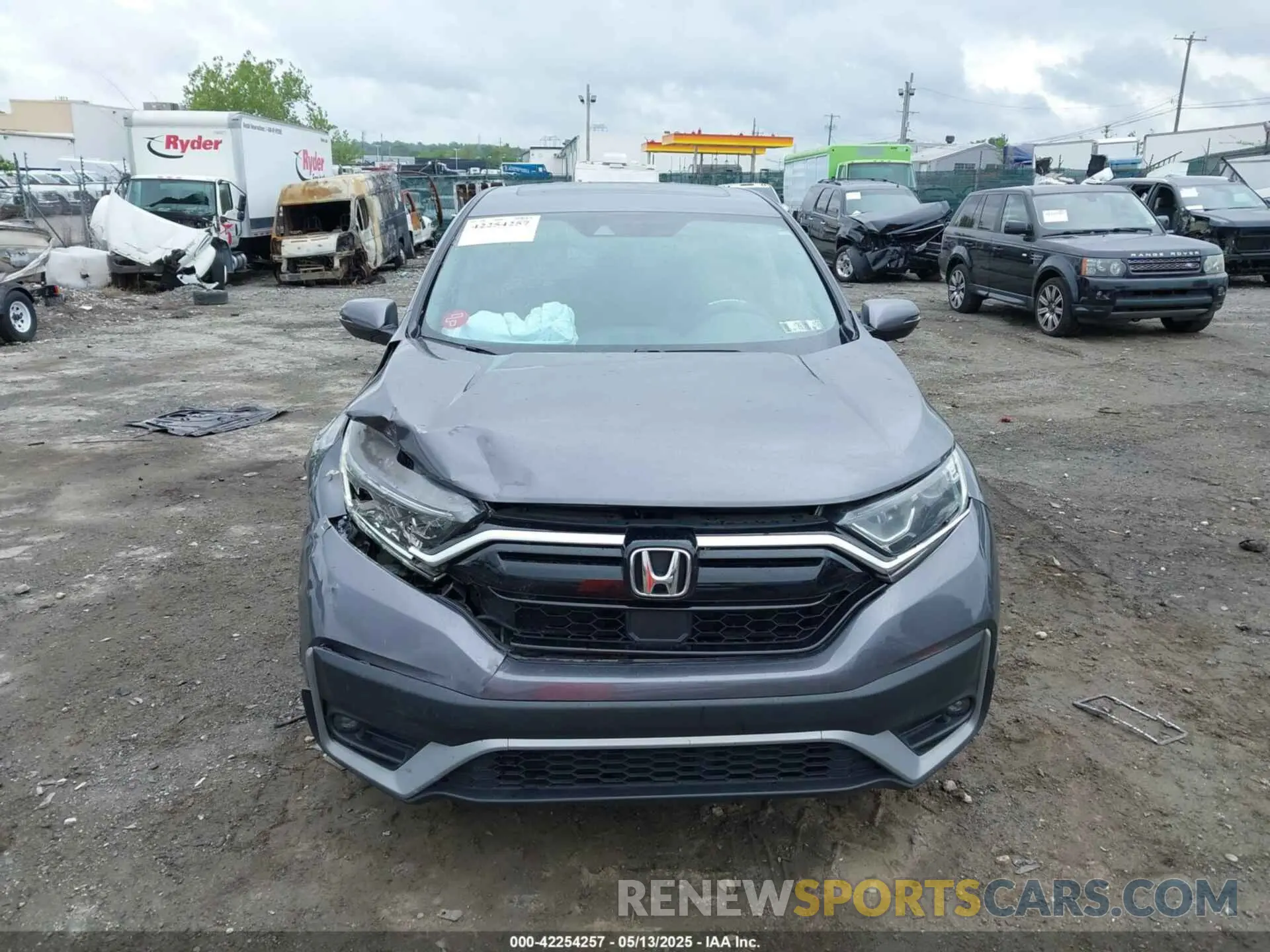 12 Photograph of a damaged car 2HKRW2H83MH607305 HONDA CR-V 2021