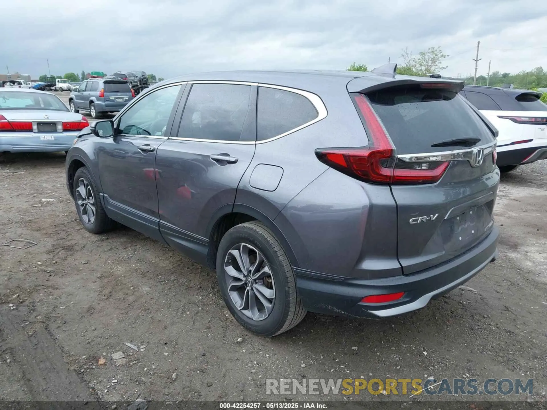 3 Photograph of a damaged car 2HKRW2H83MH607305 HONDA CR-V 2021