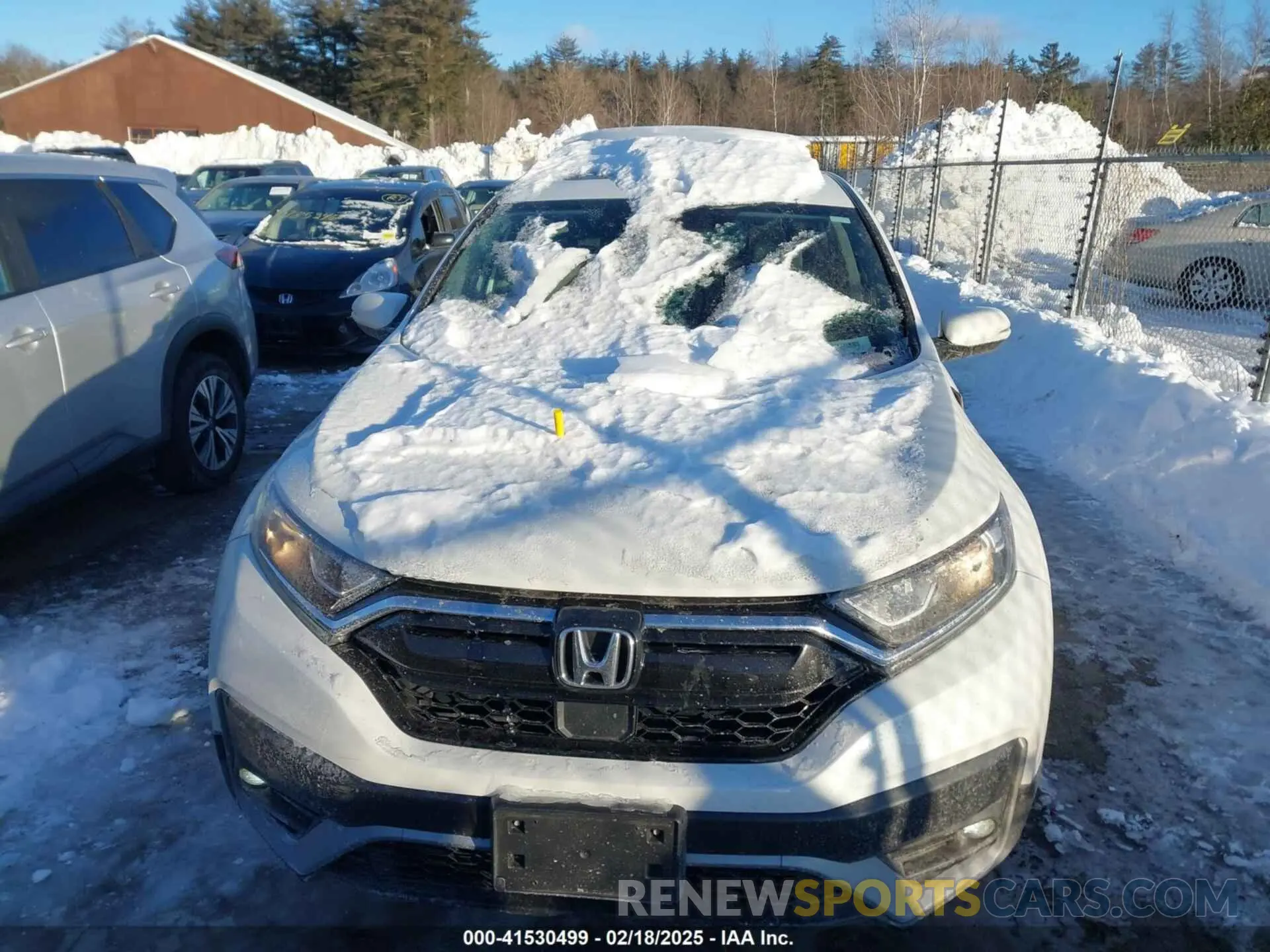 12 Photograph of a damaged car 2HKRW2H83MH634505 HONDA CR-V 2021