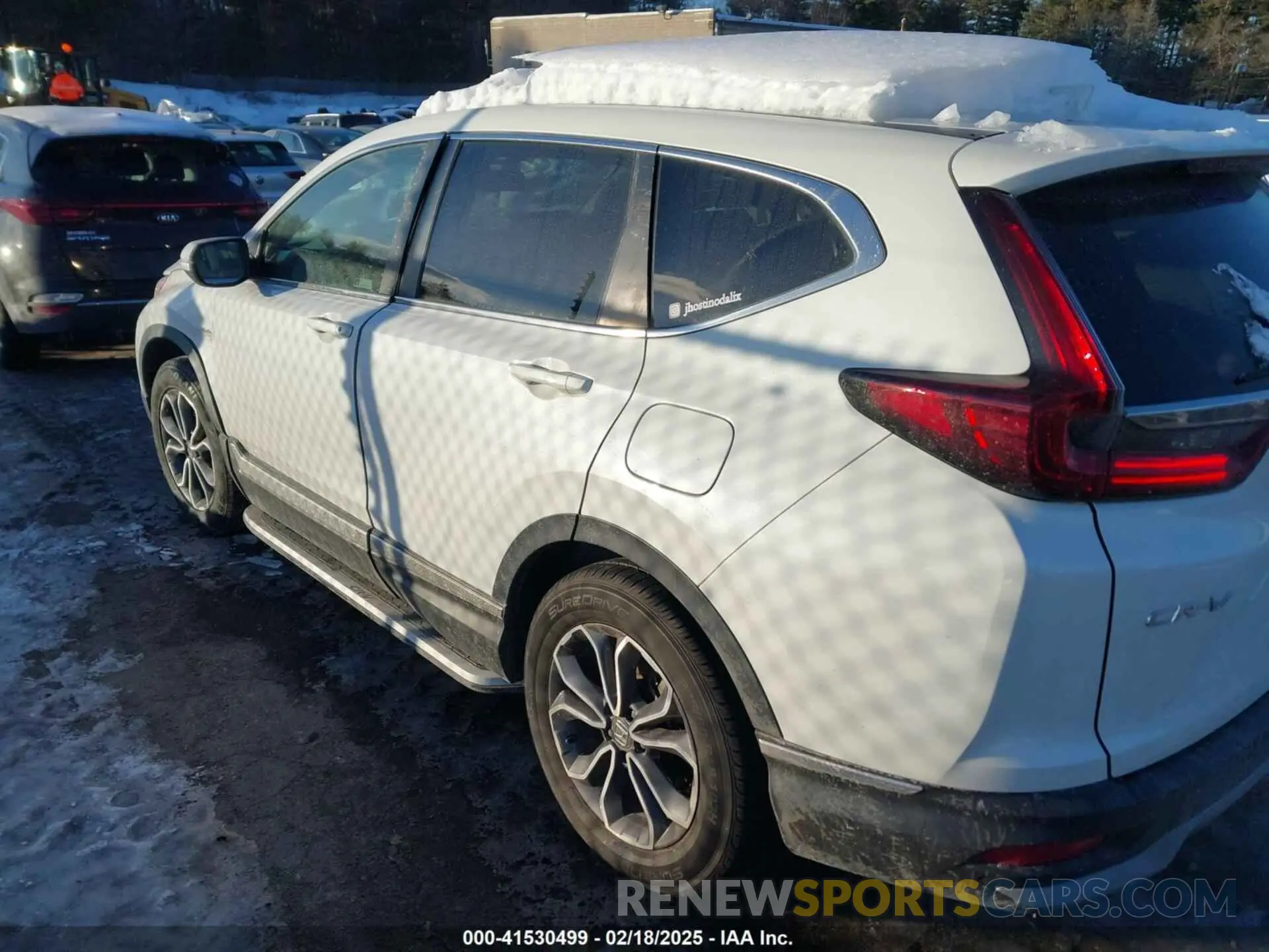 14 Photograph of a damaged car 2HKRW2H83MH634505 HONDA CR-V 2021