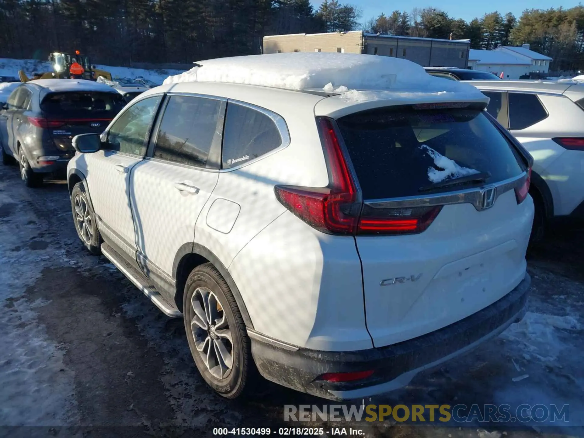 3 Photograph of a damaged car 2HKRW2H83MH634505 HONDA CR-V 2021