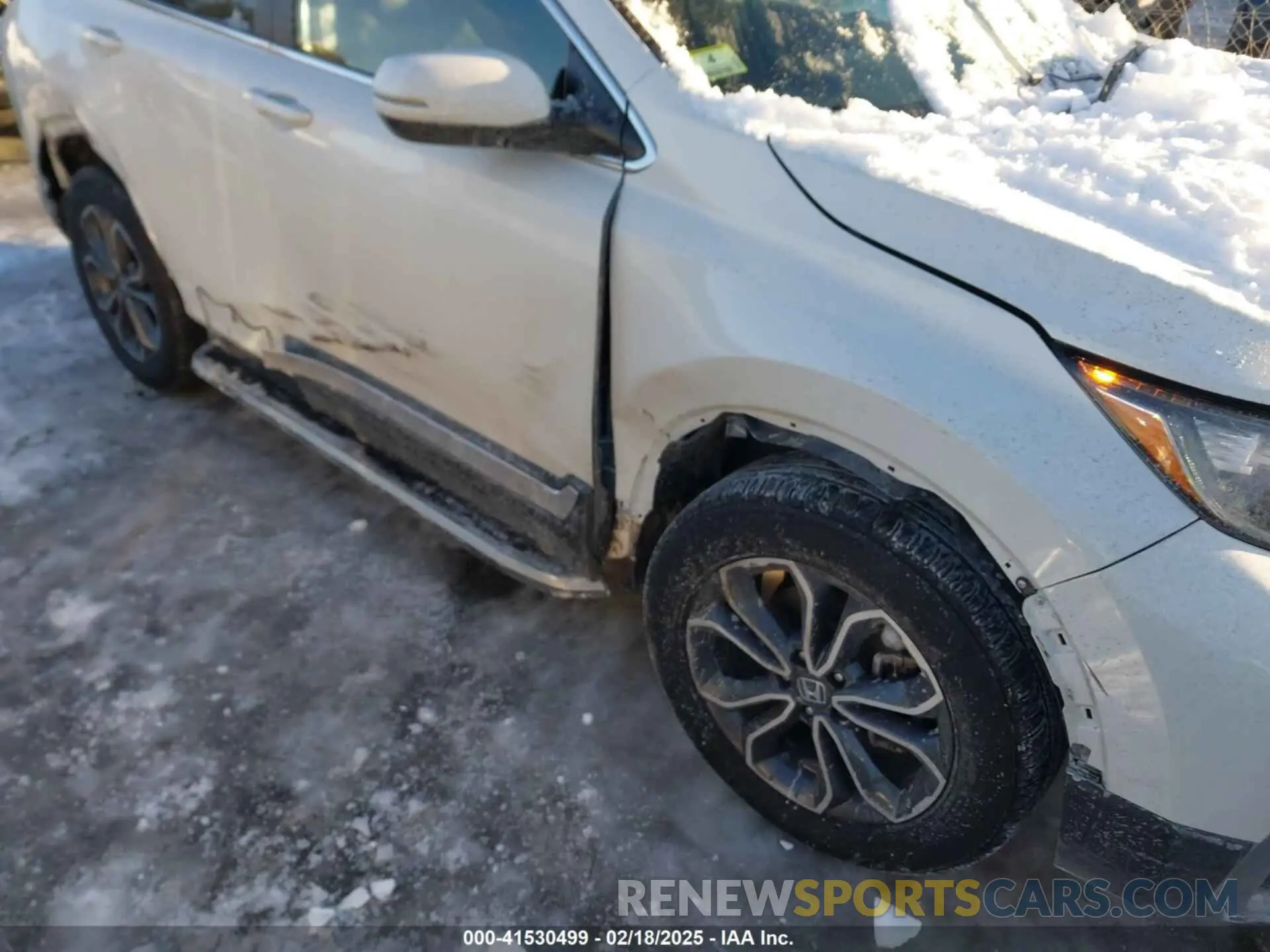 6 Photograph of a damaged car 2HKRW2H83MH634505 HONDA CR-V 2021