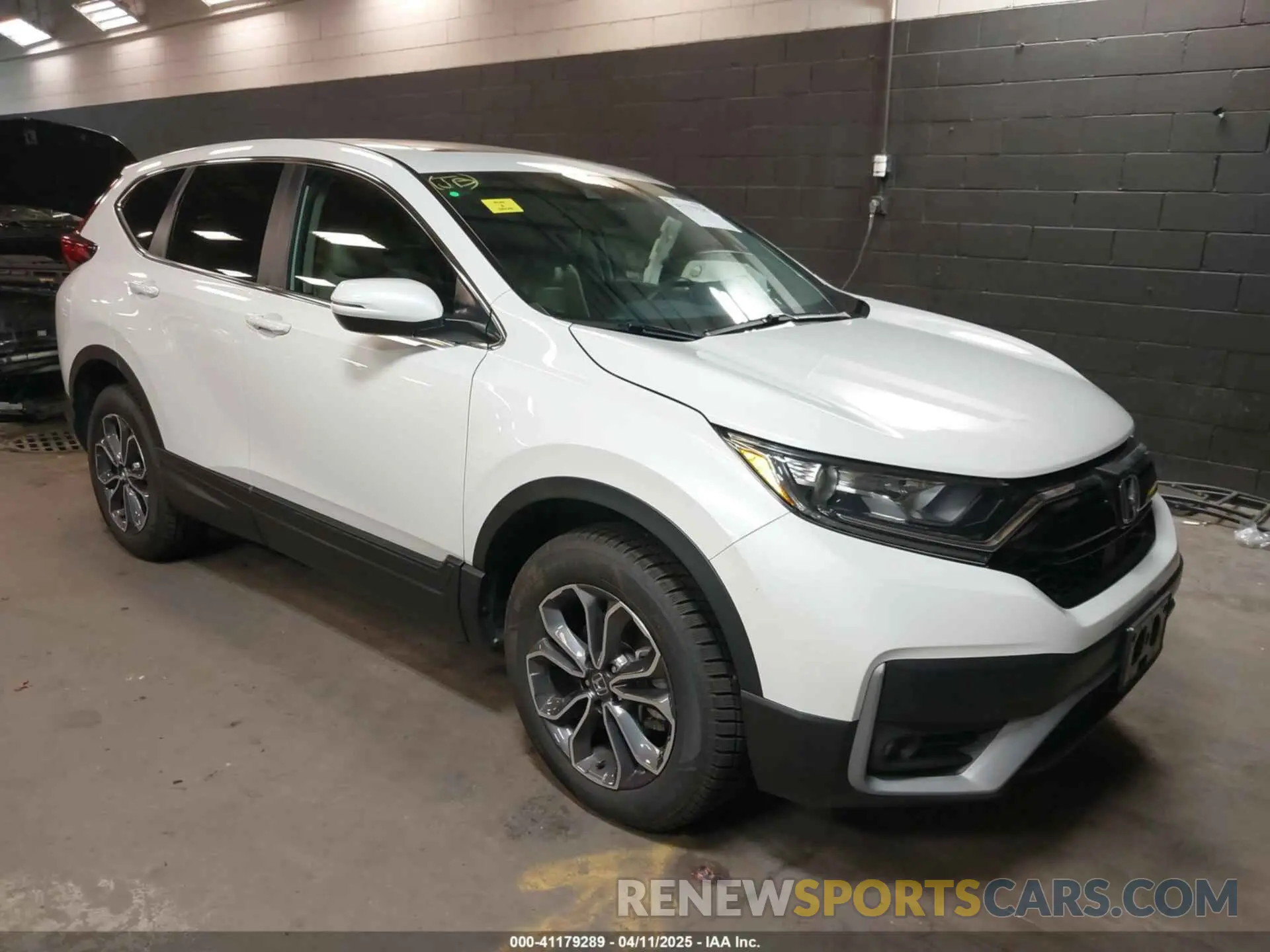 1 Фотография поврежденного автомобиля 2HKRW2H83MH653796 HONDA CR-V 2021