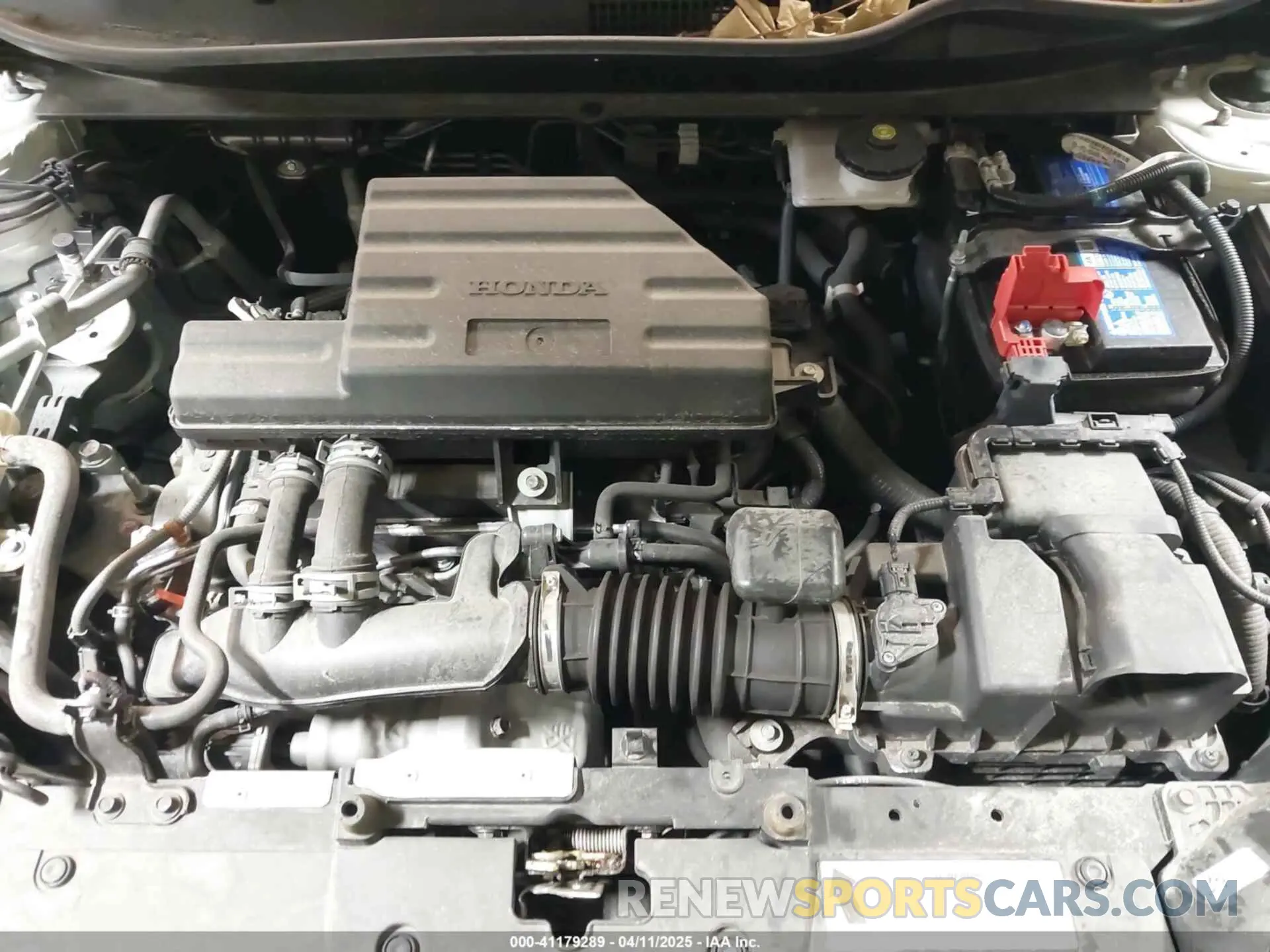 10 Фотография поврежденного автомобиля 2HKRW2H83MH653796 HONDA CR-V 2021