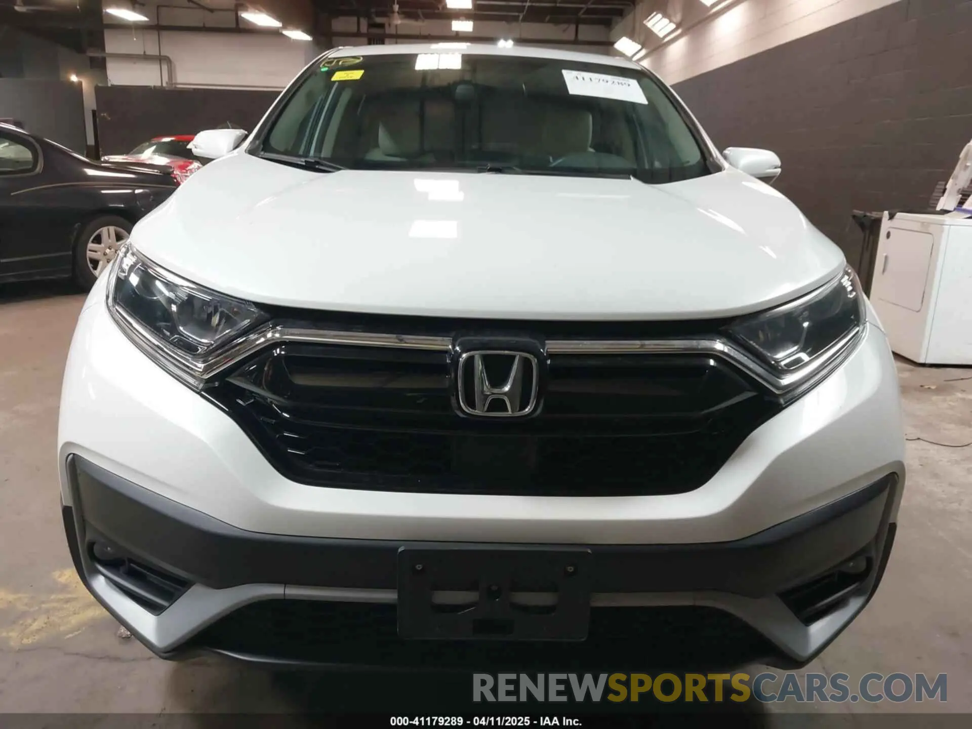12 Фотография поврежденного автомобиля 2HKRW2H83MH653796 HONDA CR-V 2021
