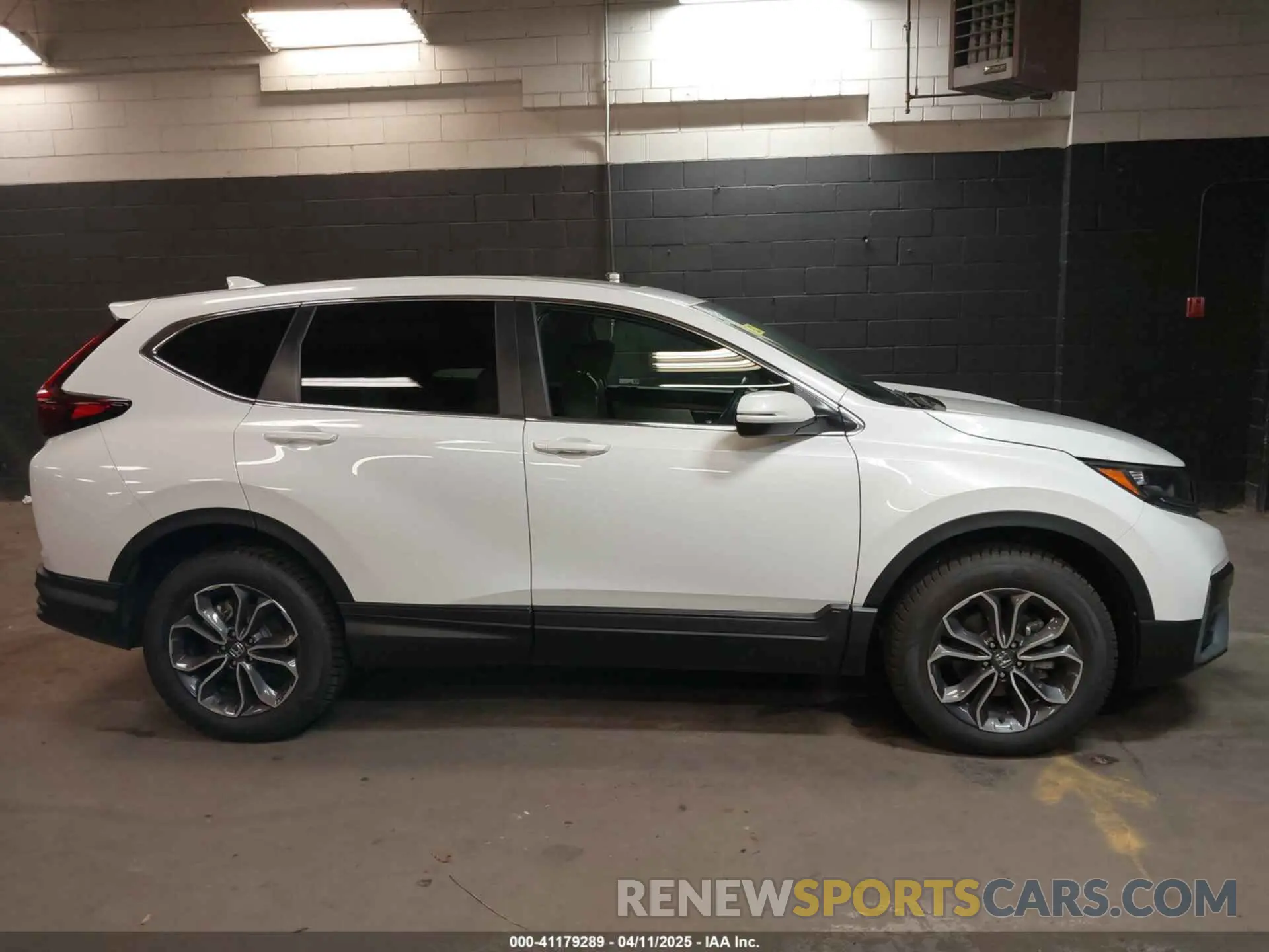 13 Фотография поврежденного автомобиля 2HKRW2H83MH653796 HONDA CR-V 2021