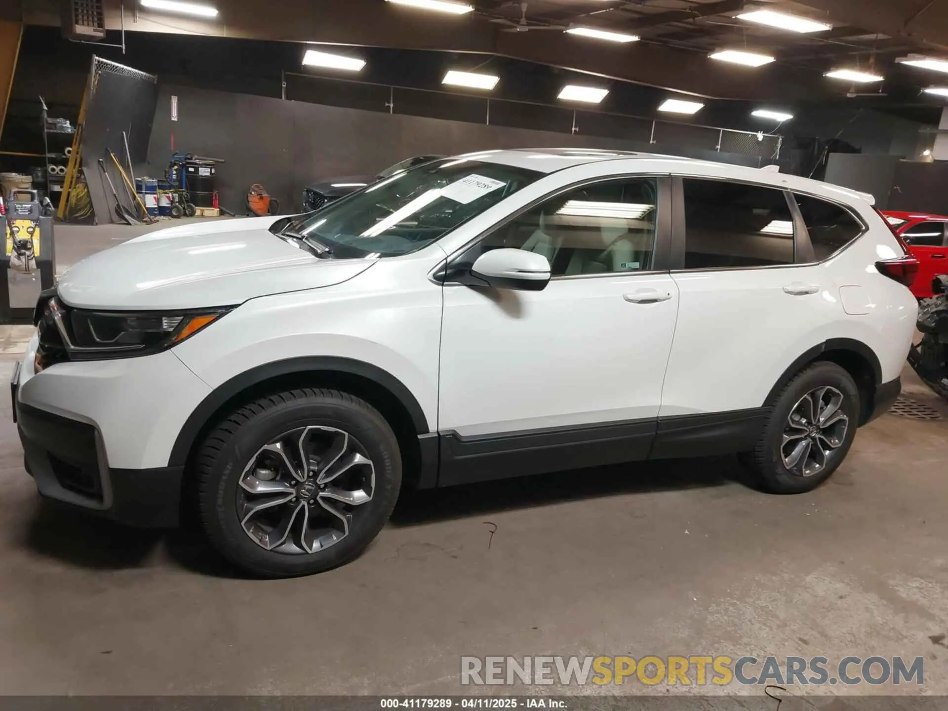 14 Фотография поврежденного автомобиля 2HKRW2H83MH653796 HONDA CR-V 2021