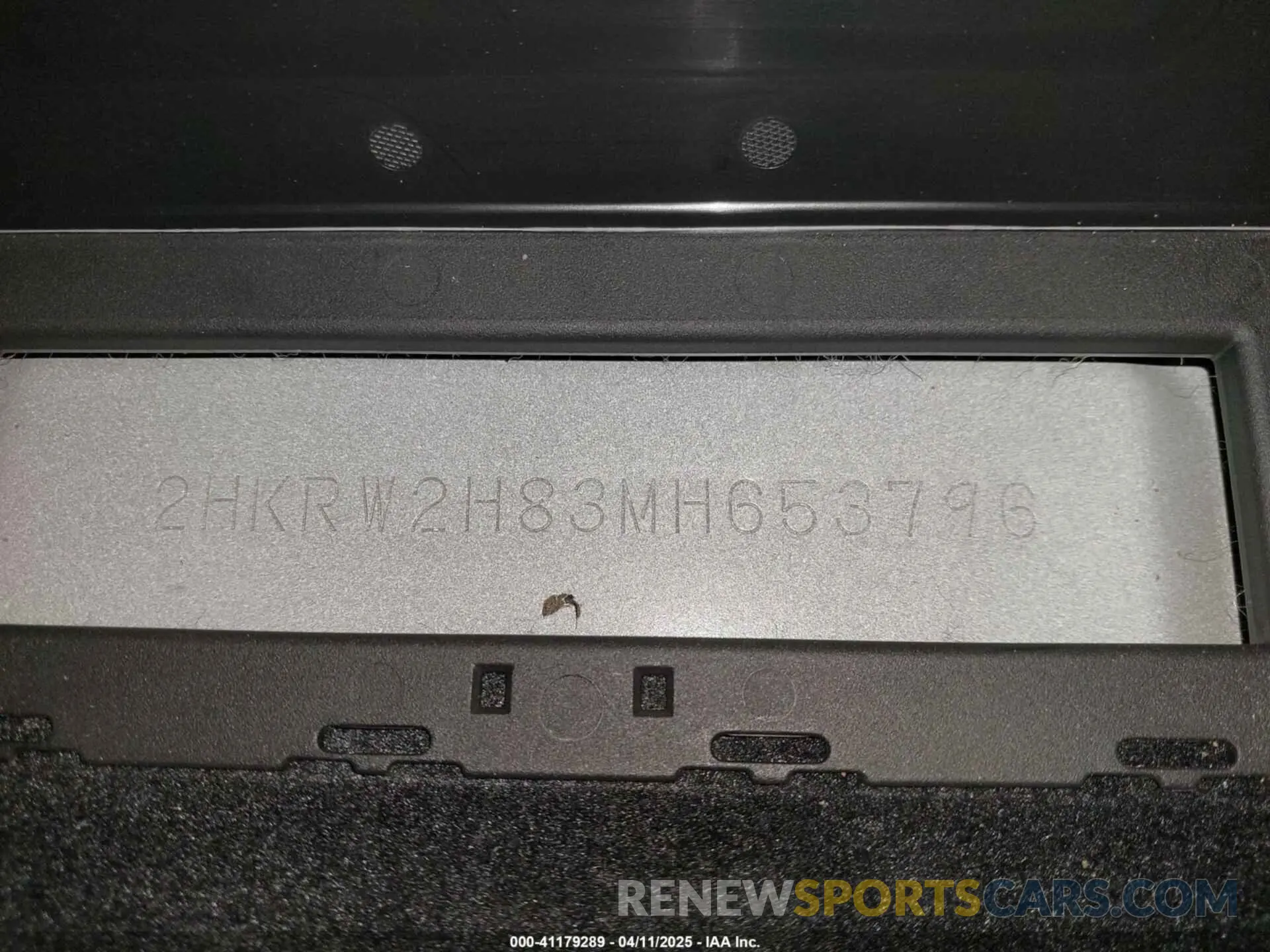 17 Фотография поврежденного автомобиля 2HKRW2H83MH653796 HONDA CR-V 2021