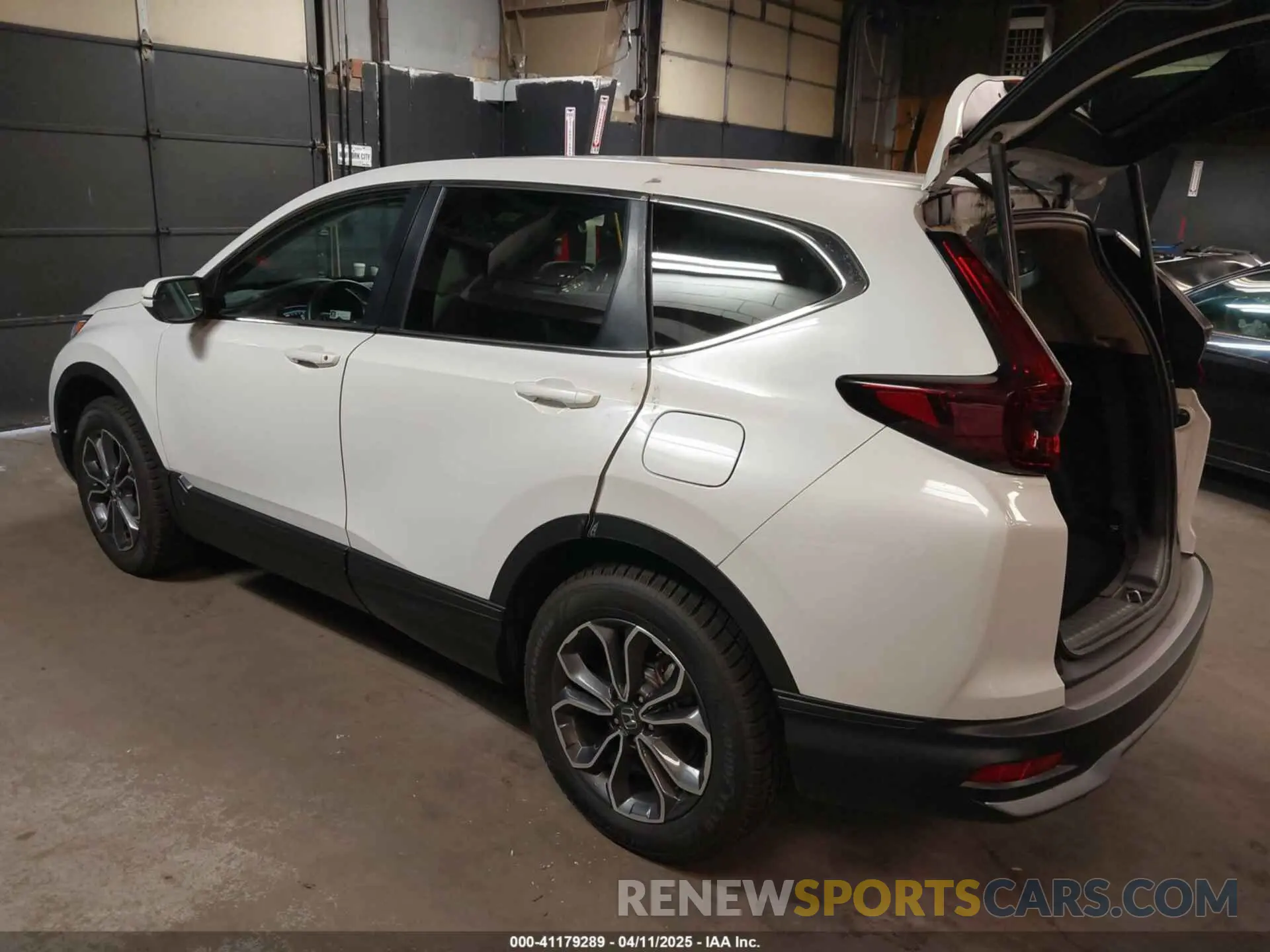 3 Фотография поврежденного автомобиля 2HKRW2H83MH653796 HONDA CR-V 2021
