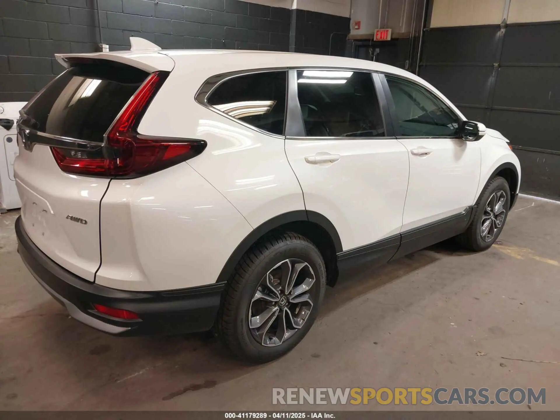 4 Фотография поврежденного автомобиля 2HKRW2H83MH653796 HONDA CR-V 2021