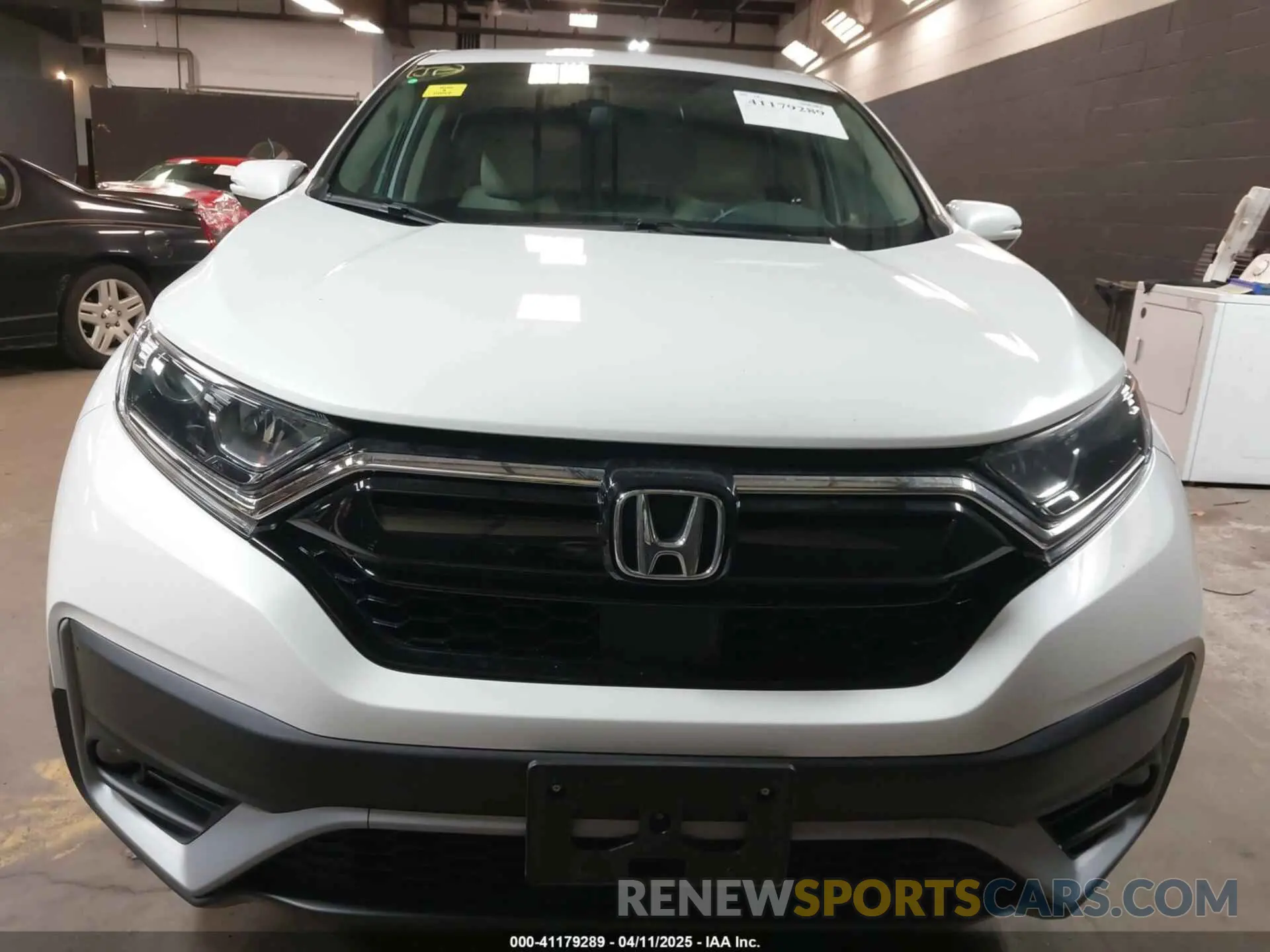 6 Фотография поврежденного автомобиля 2HKRW2H83MH653796 HONDA CR-V 2021