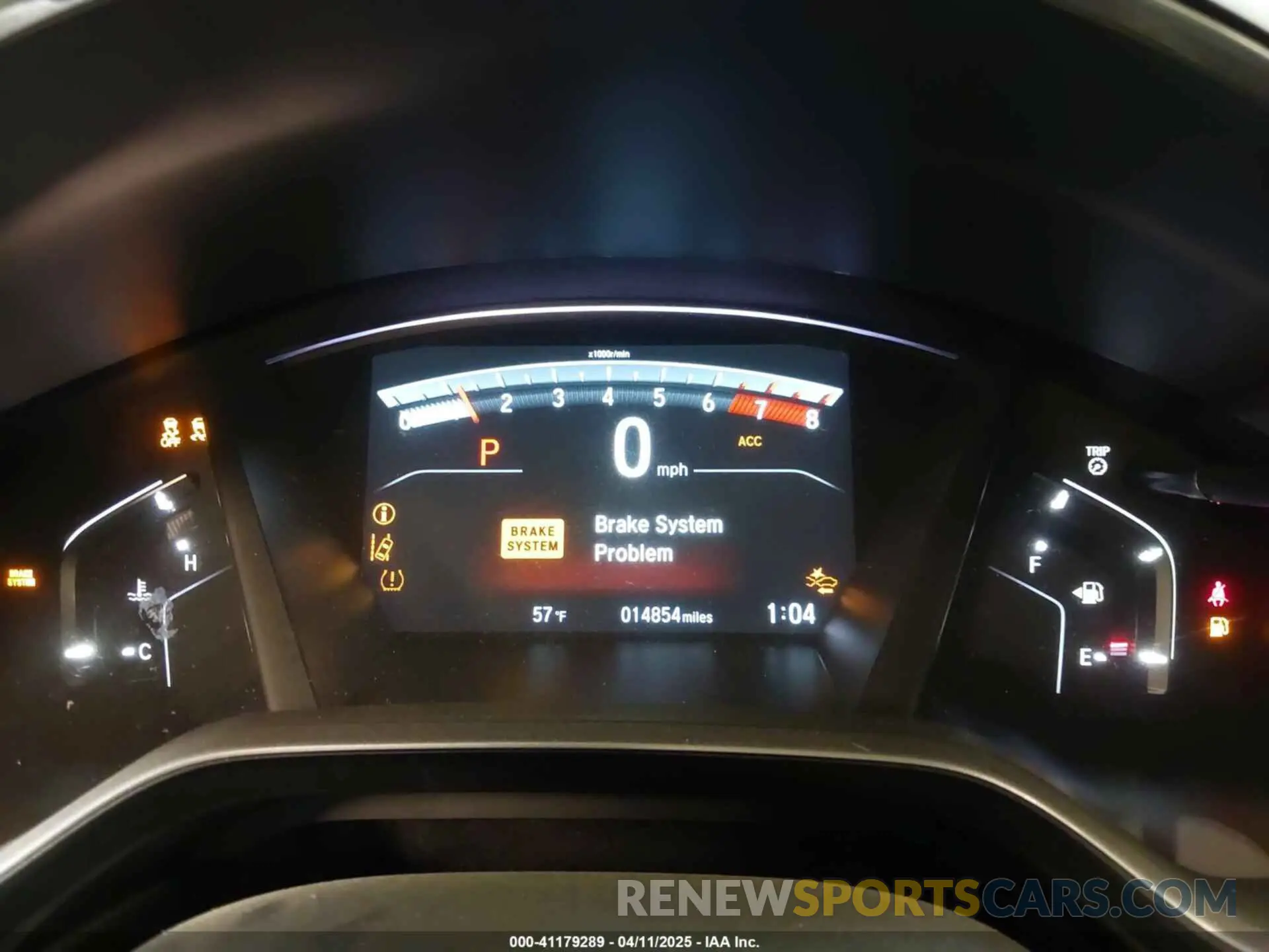 7 Фотография поврежденного автомобиля 2HKRW2H83MH653796 HONDA CR-V 2021