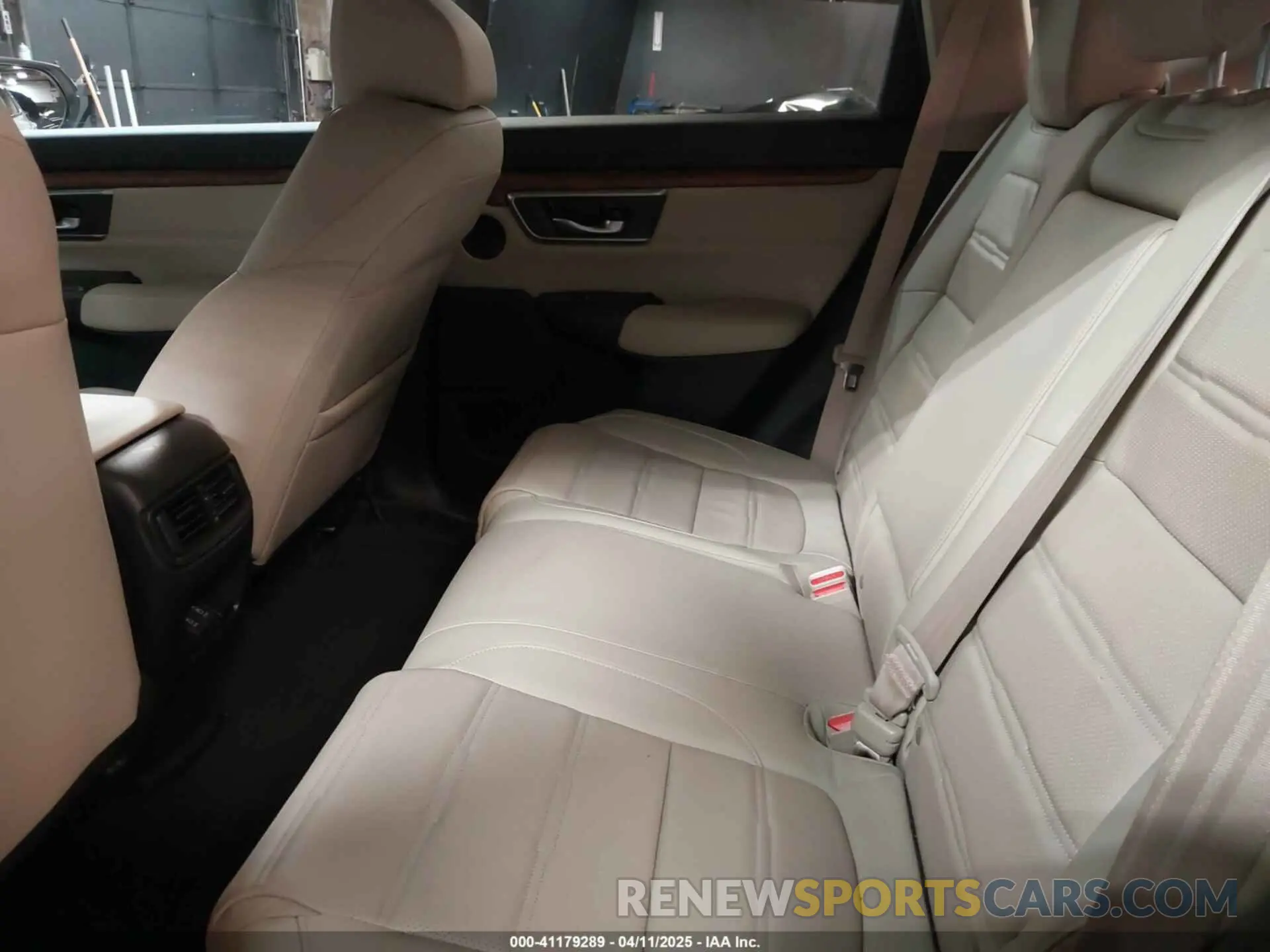 8 Фотография поврежденного автомобиля 2HKRW2H83MH653796 HONDA CR-V 2021
