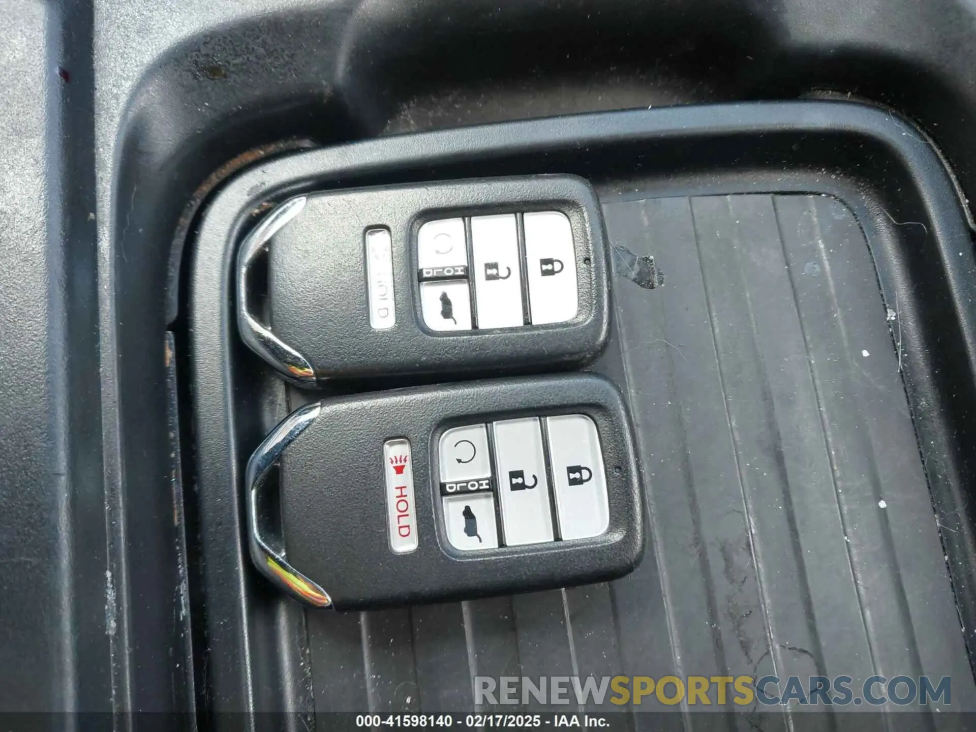 11 Фотография поврежденного автомобиля 2HKRW2H83MH685597 HONDA CR-V 2021