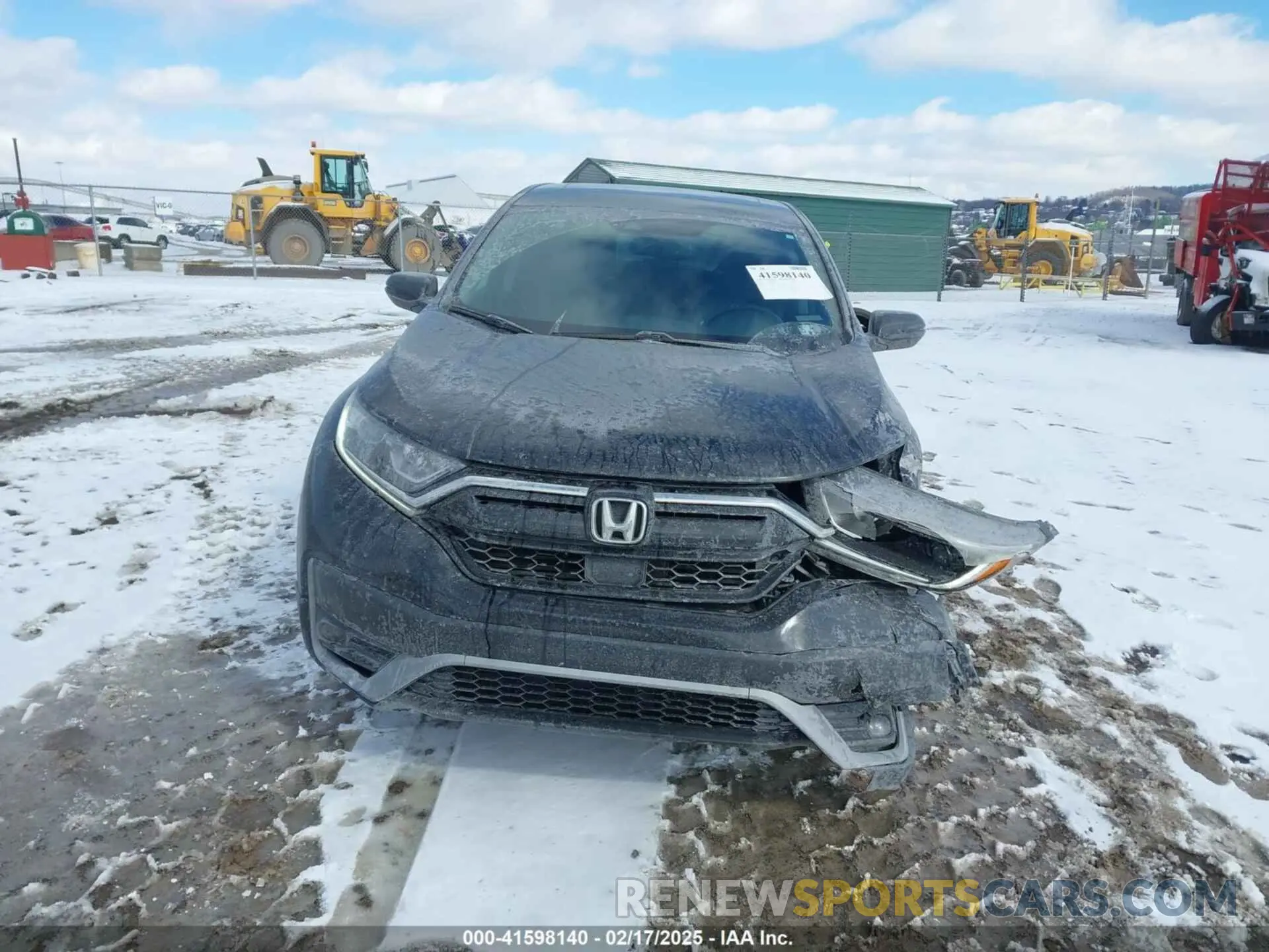 12 Фотография поврежденного автомобиля 2HKRW2H83MH685597 HONDA CR-V 2021