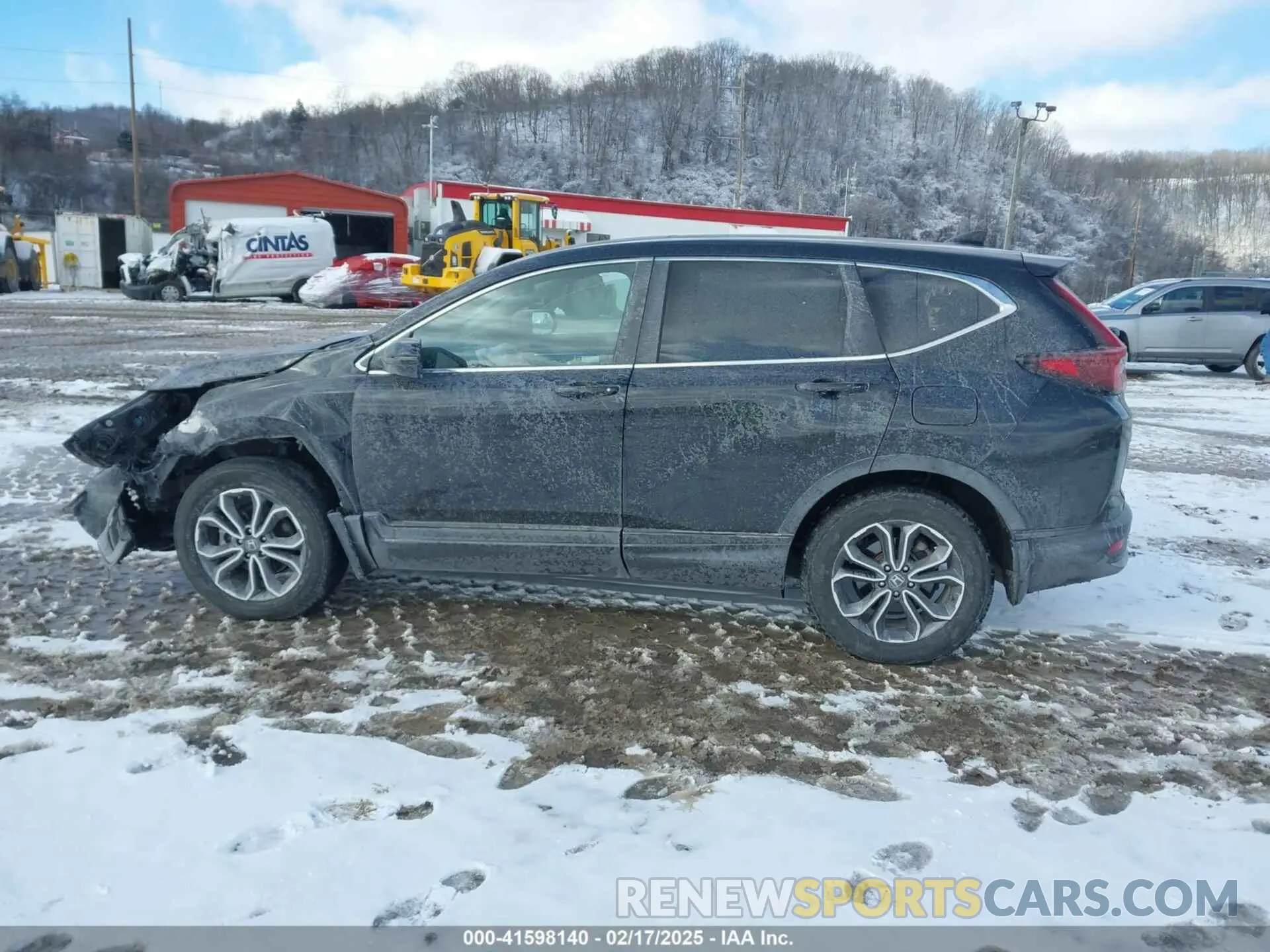 14 Фотография поврежденного автомобиля 2HKRW2H83MH685597 HONDA CR-V 2021