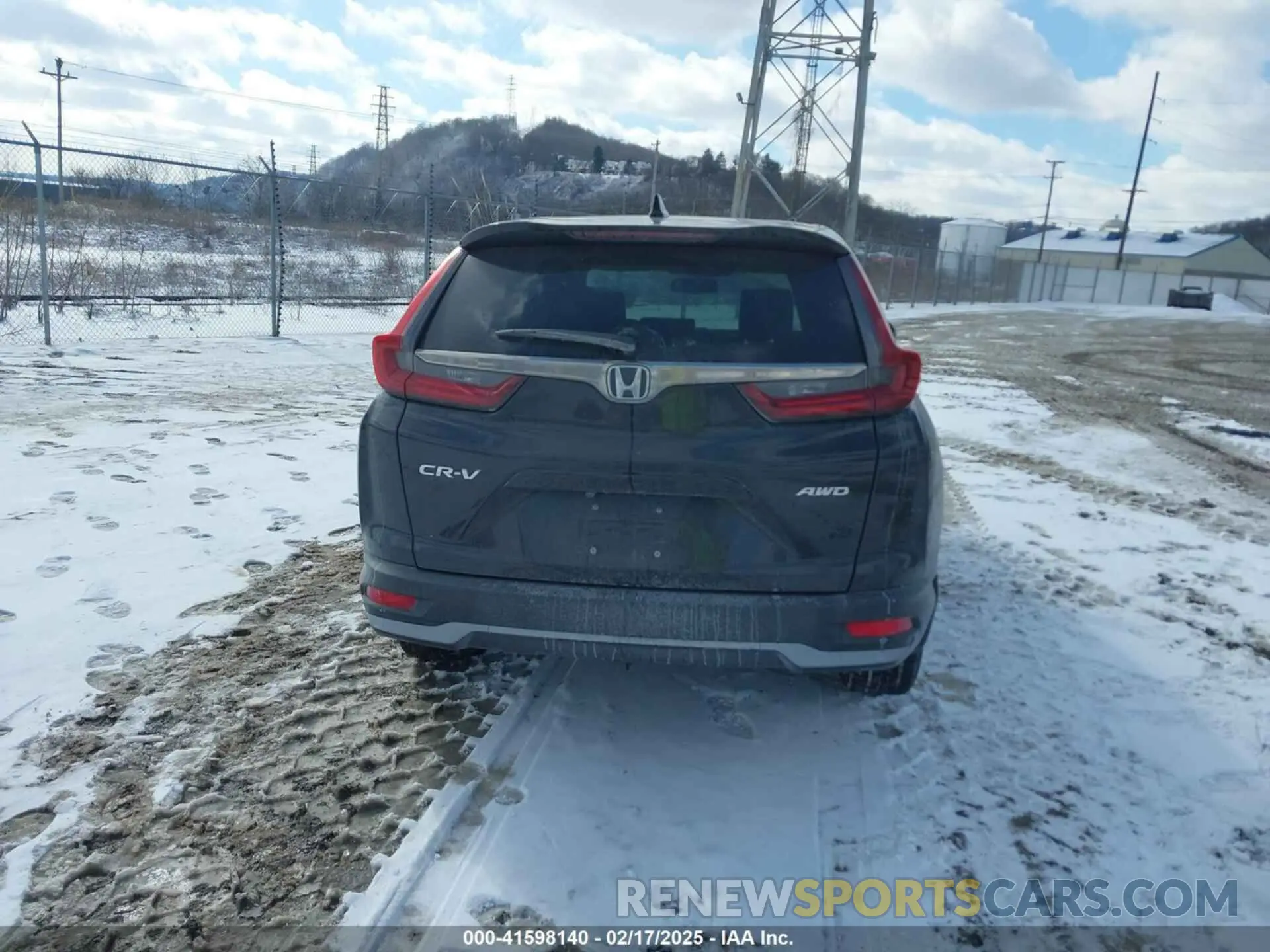 16 Фотография поврежденного автомобиля 2HKRW2H83MH685597 HONDA CR-V 2021
