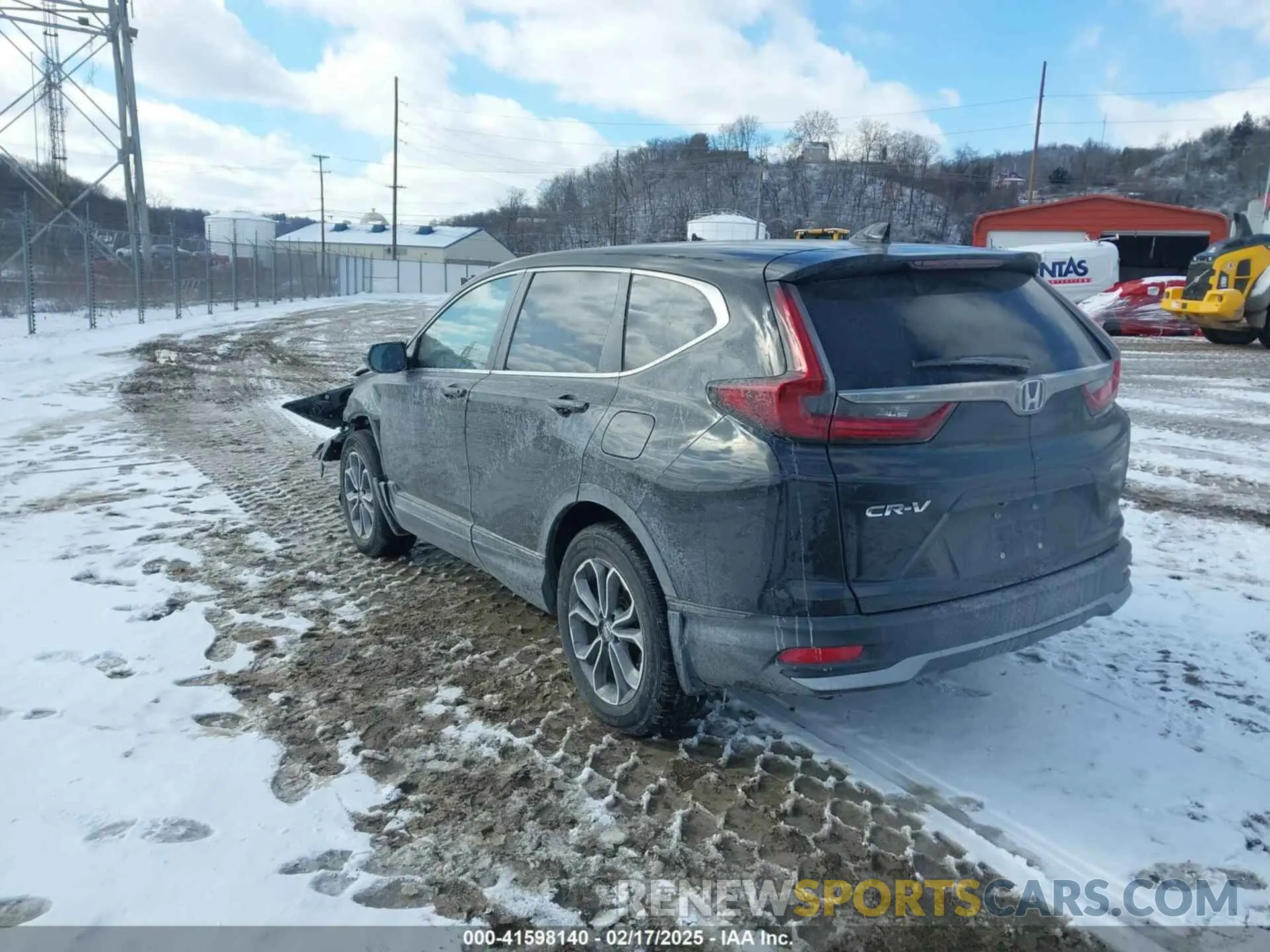 3 Фотография поврежденного автомобиля 2HKRW2H83MH685597 HONDA CR-V 2021