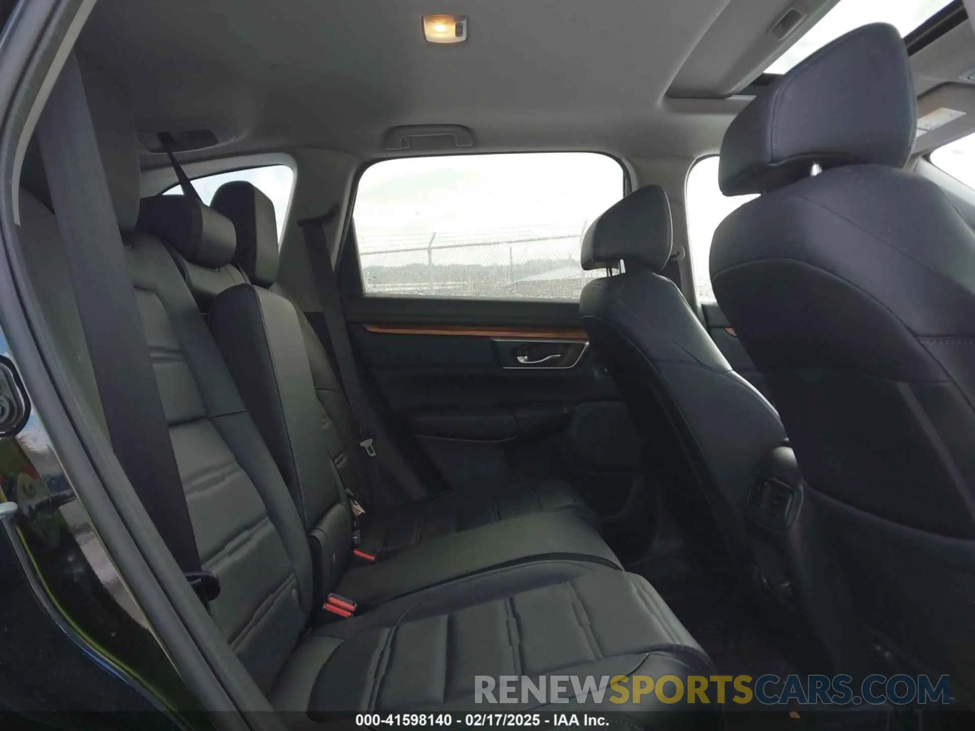 8 Фотография поврежденного автомобиля 2HKRW2H83MH685597 HONDA CR-V 2021