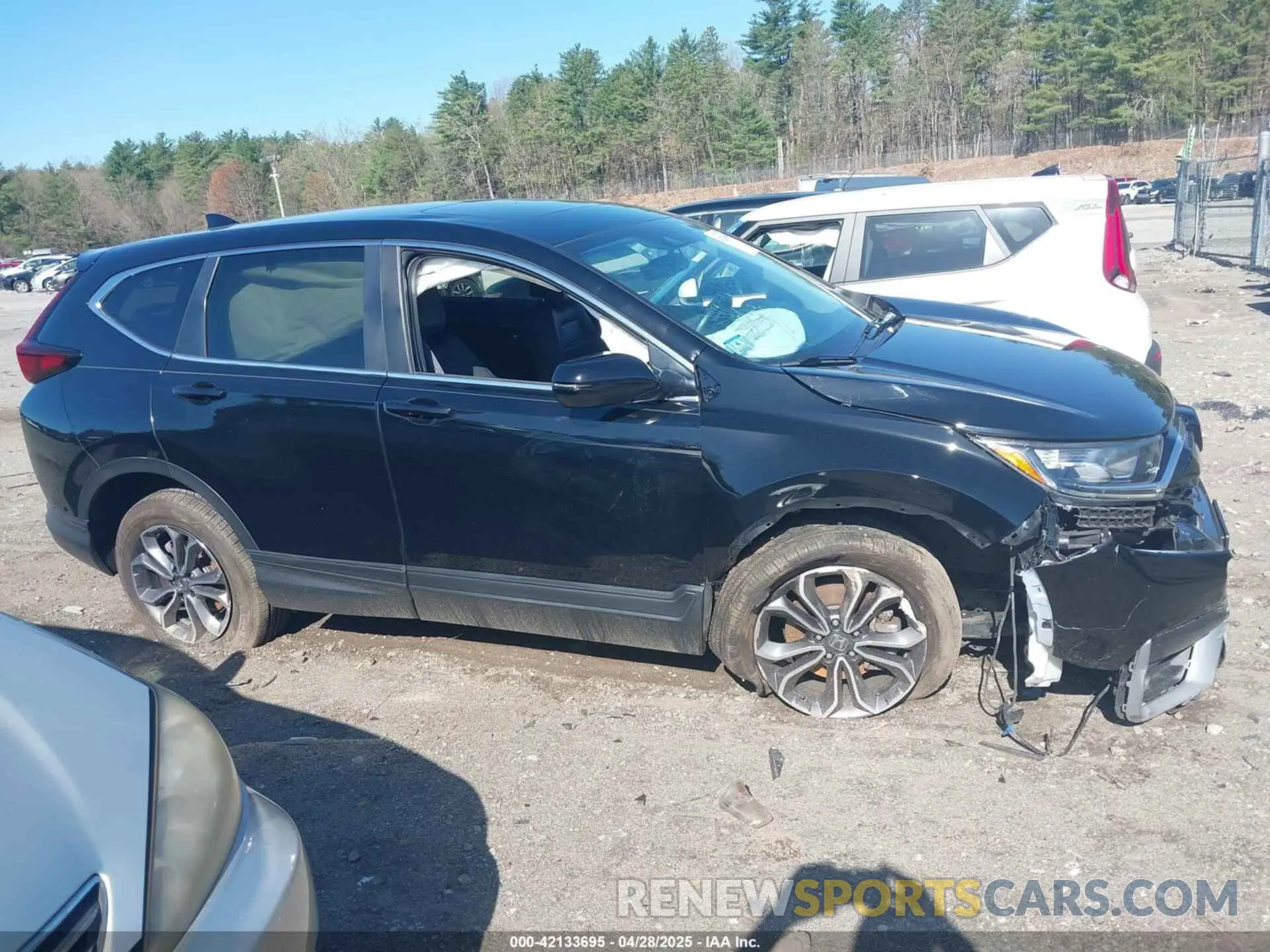 13 Photograph of a damaged car 2HKRW2H84MH623206 HONDA CR-V 2021