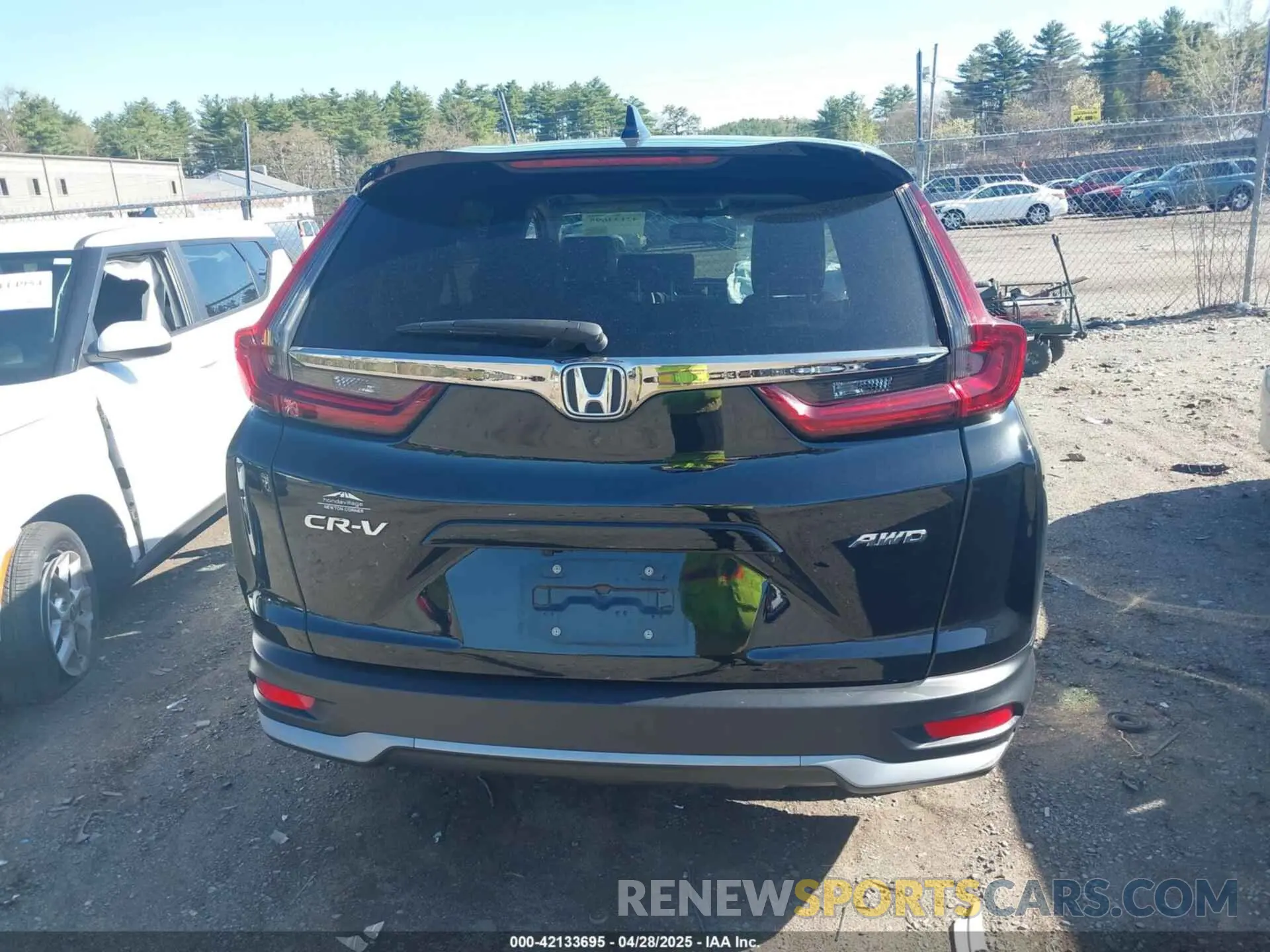 16 Photograph of a damaged car 2HKRW2H84MH623206 HONDA CR-V 2021