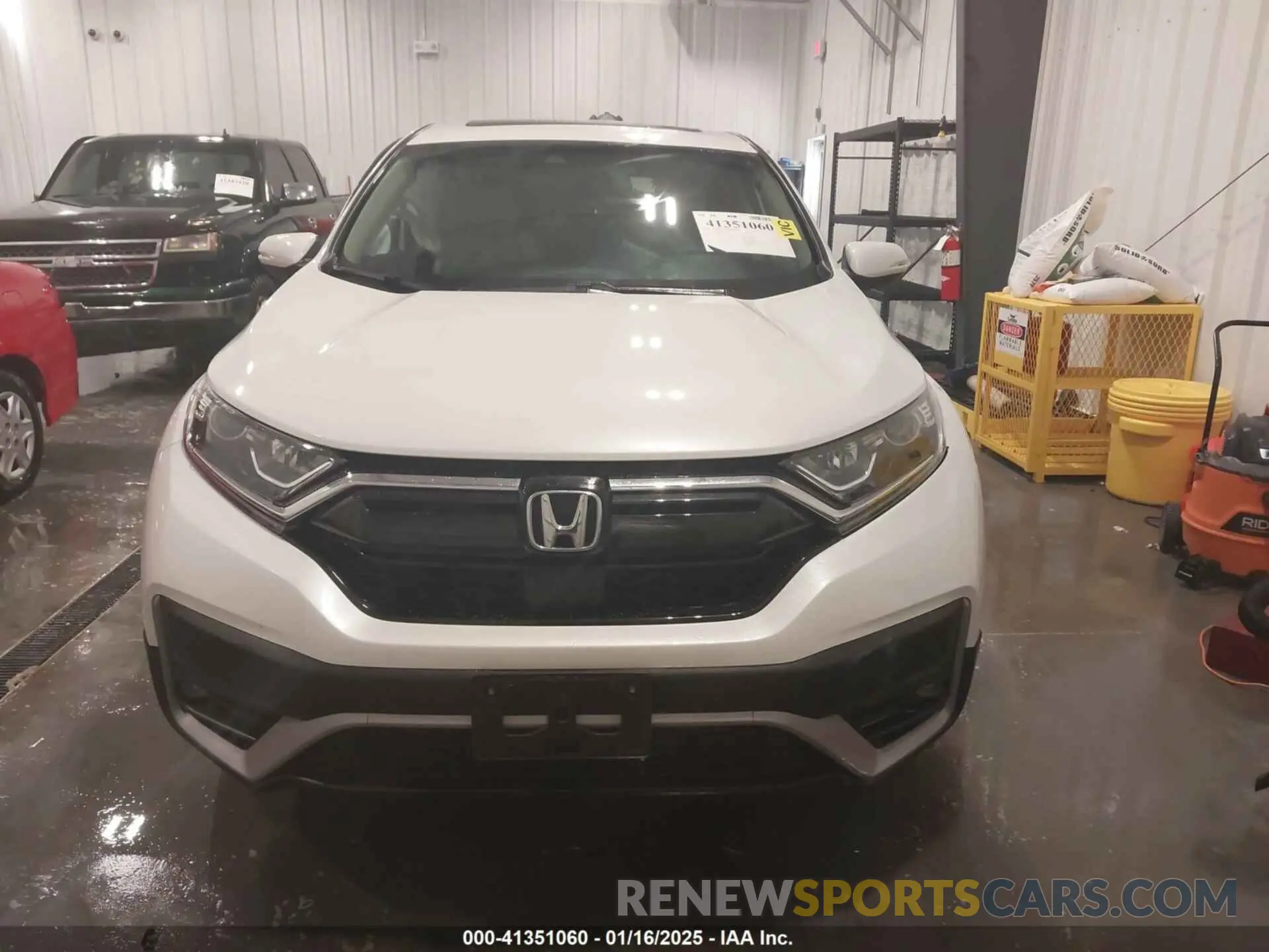 12 Photograph of a damaged car 2HKRW2H87MH602415 HONDA CR-V 2021